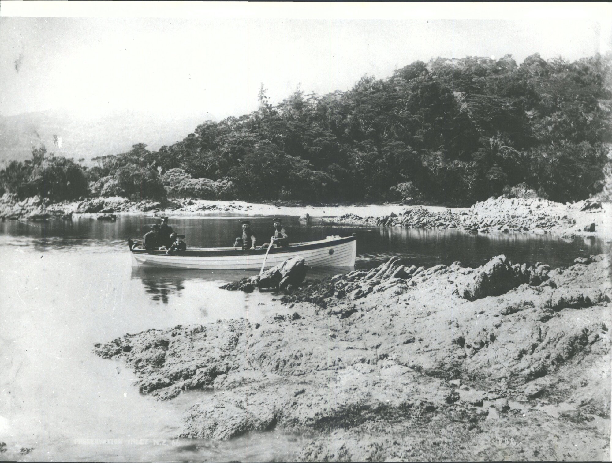 Preservation Inlet N.Z.