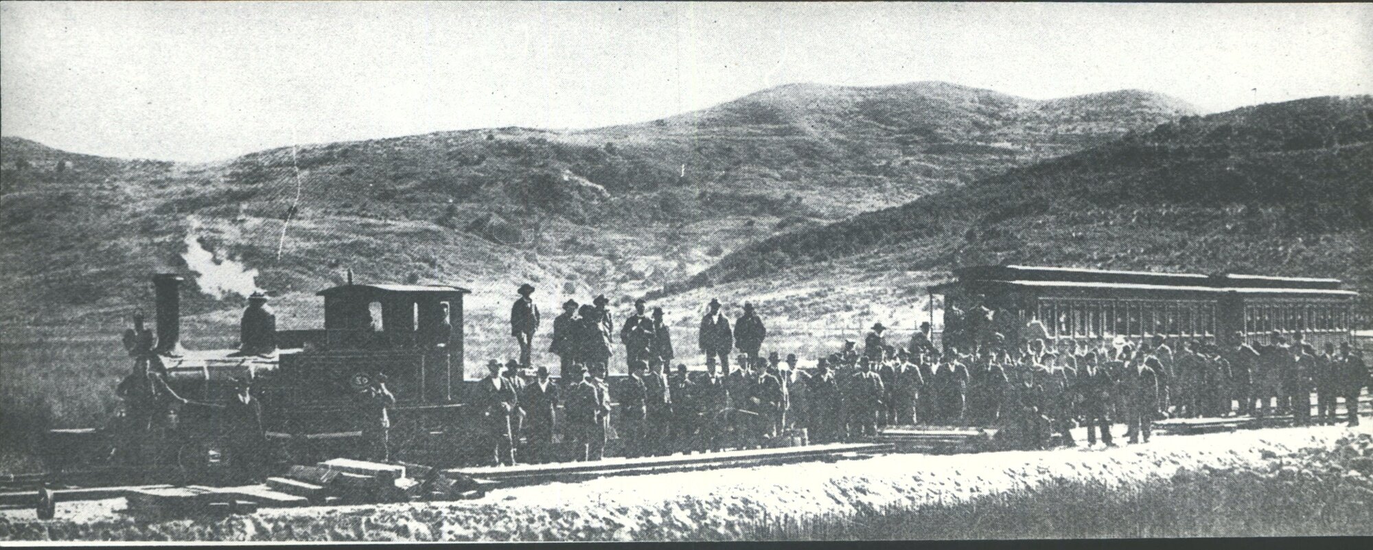 Fortification Coal Mine Train