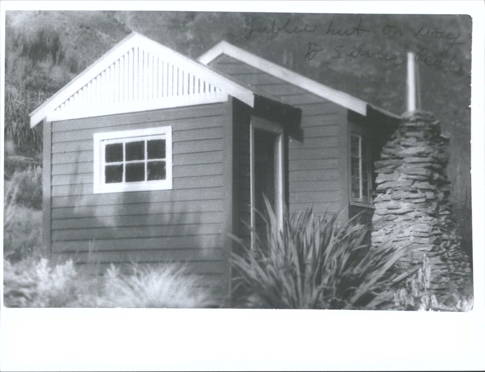 Club Hut in Silverpeaks