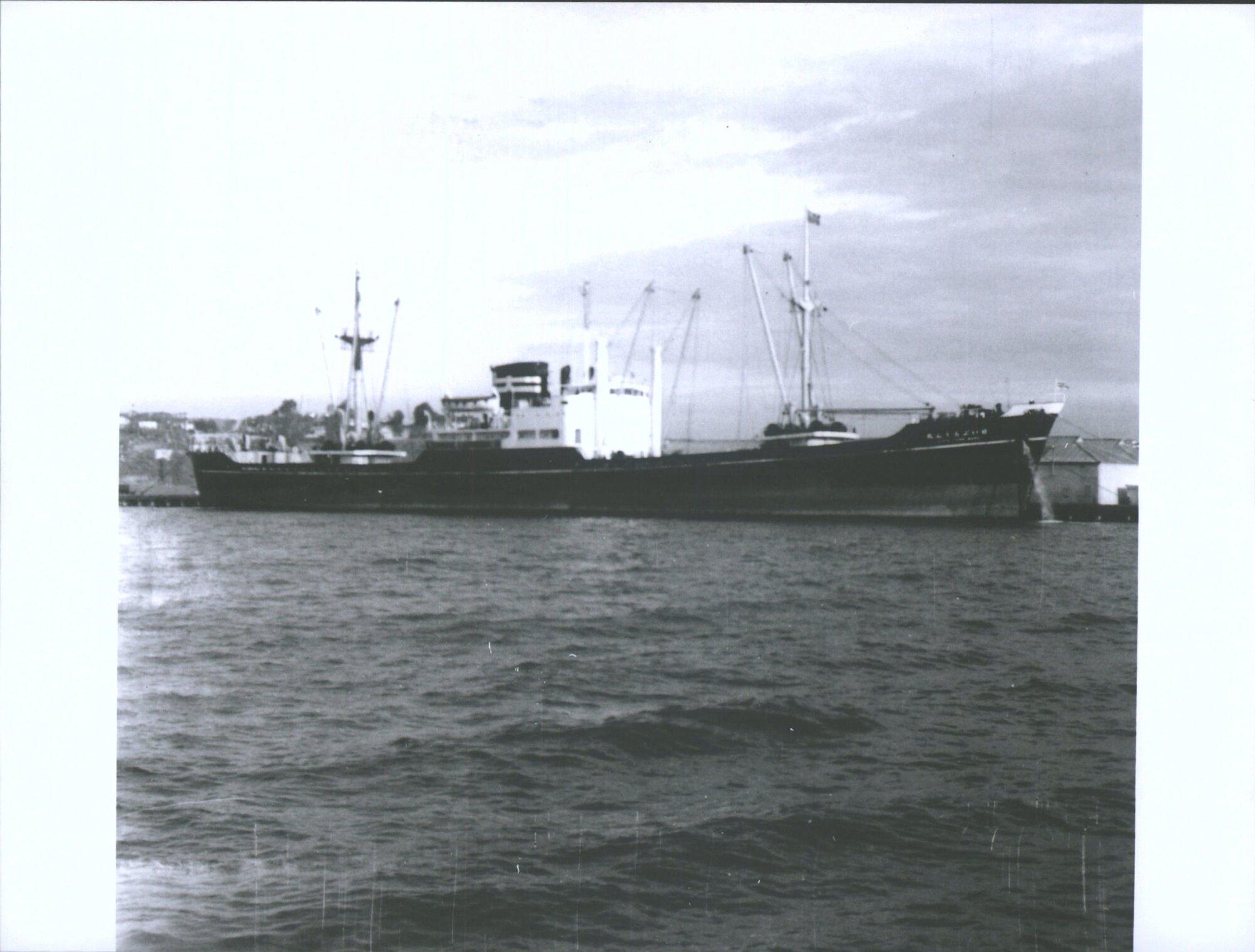 CAPE TOWN MARU