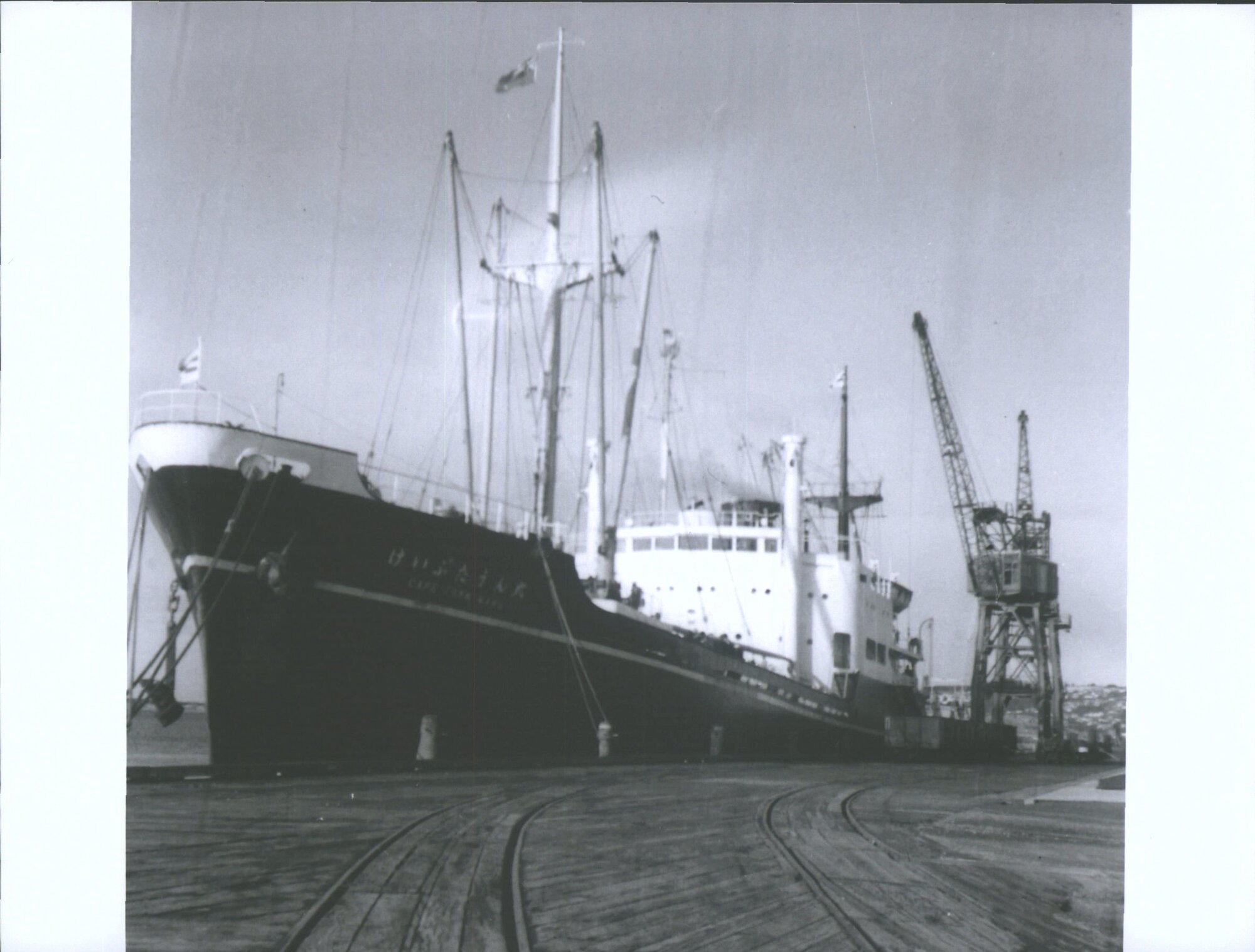 CAPE TOWN MARU