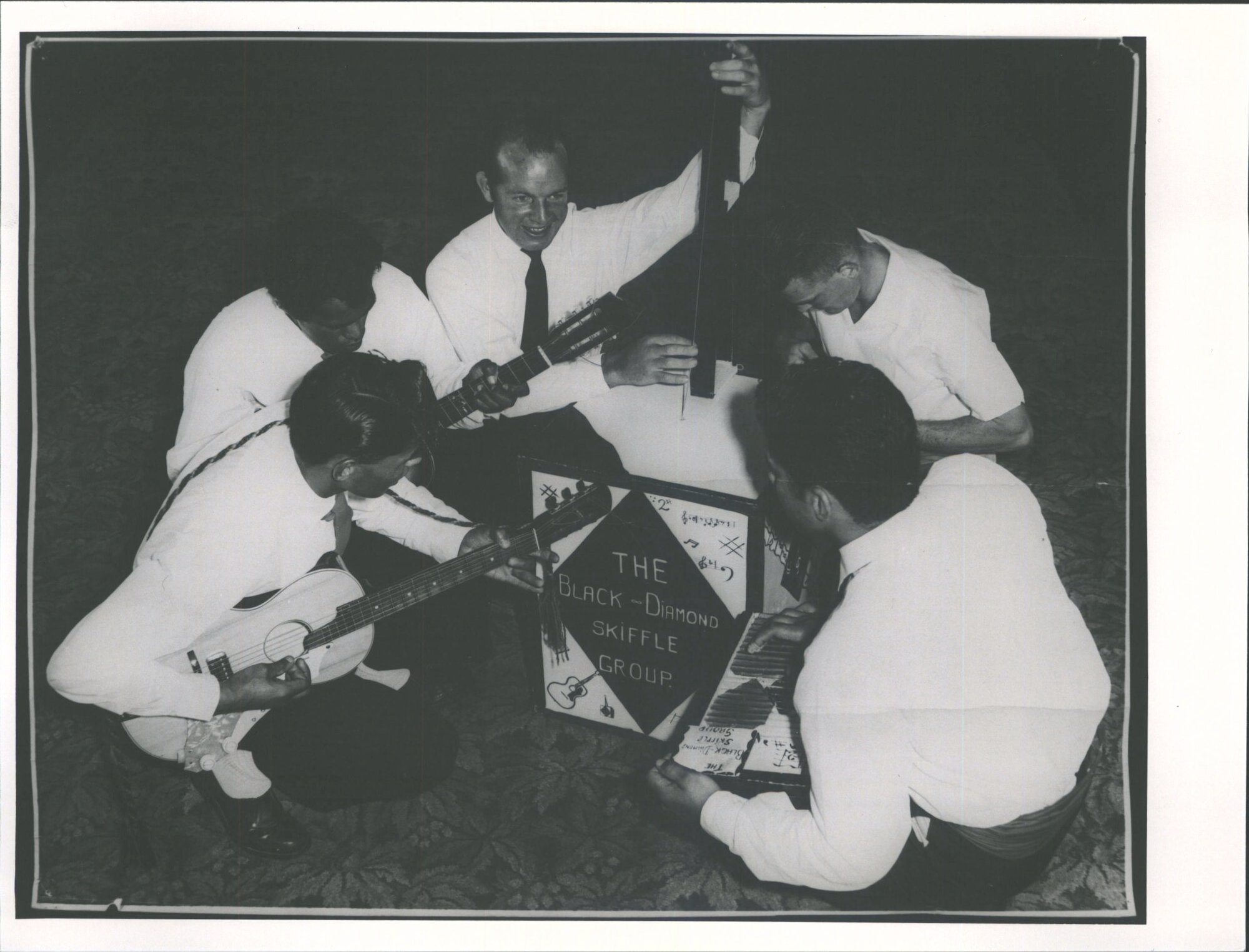 Music group - Skiffle group