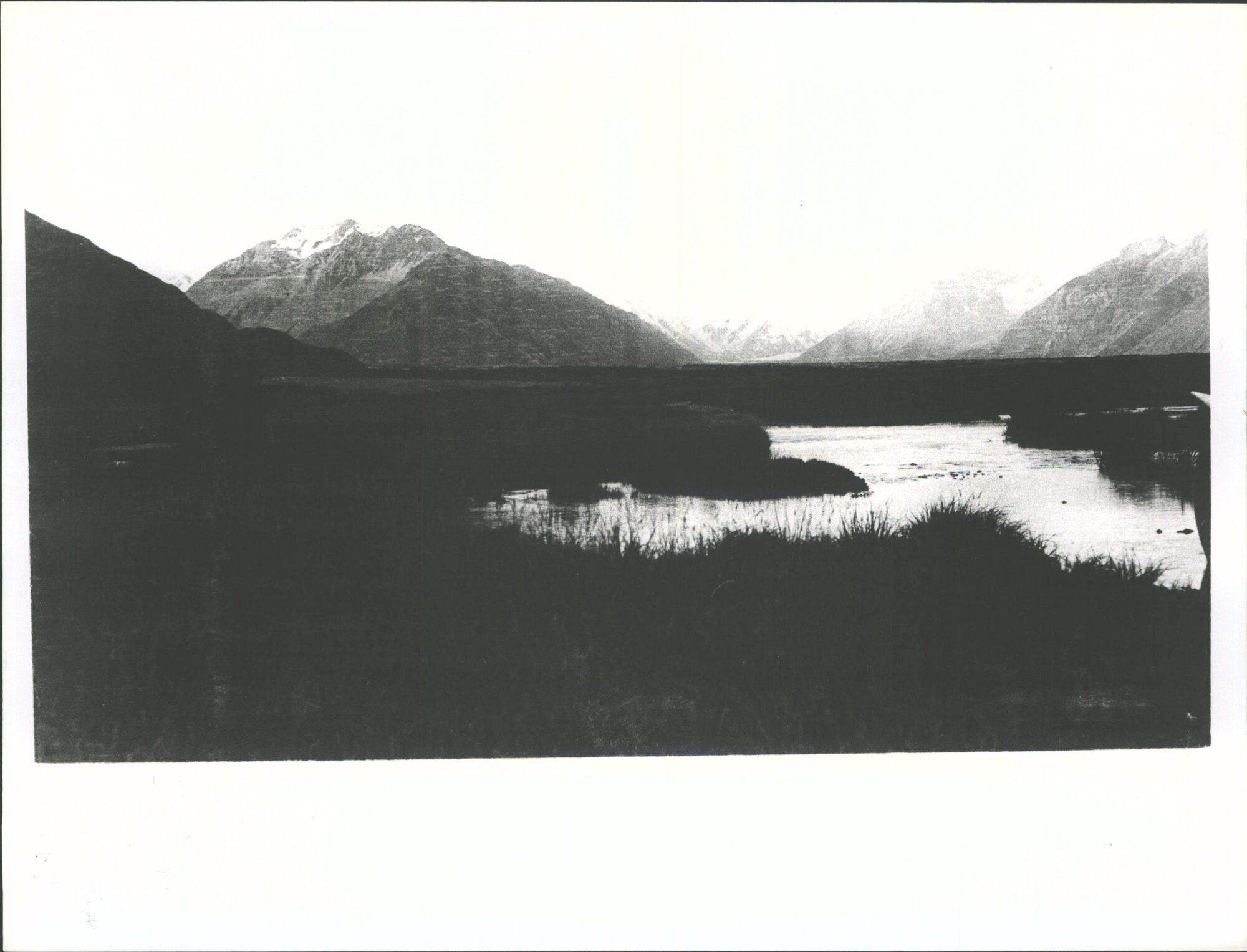Summit Mt Cook &amp; Tasman Valley.