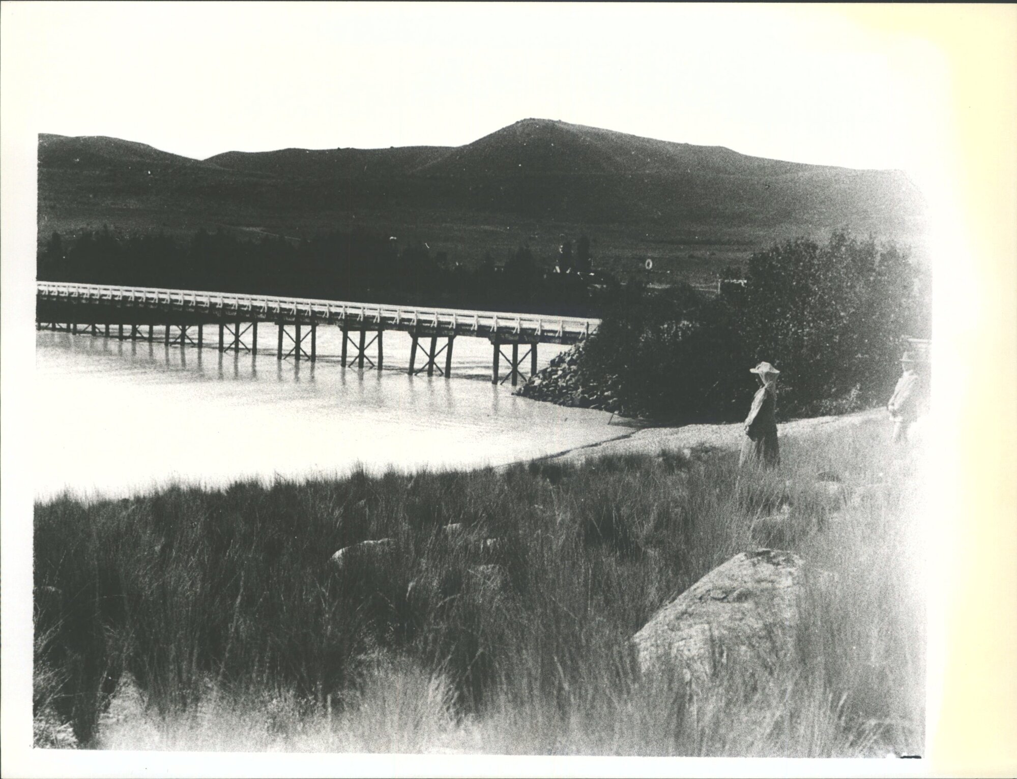 Lake Pukaki Bridge
