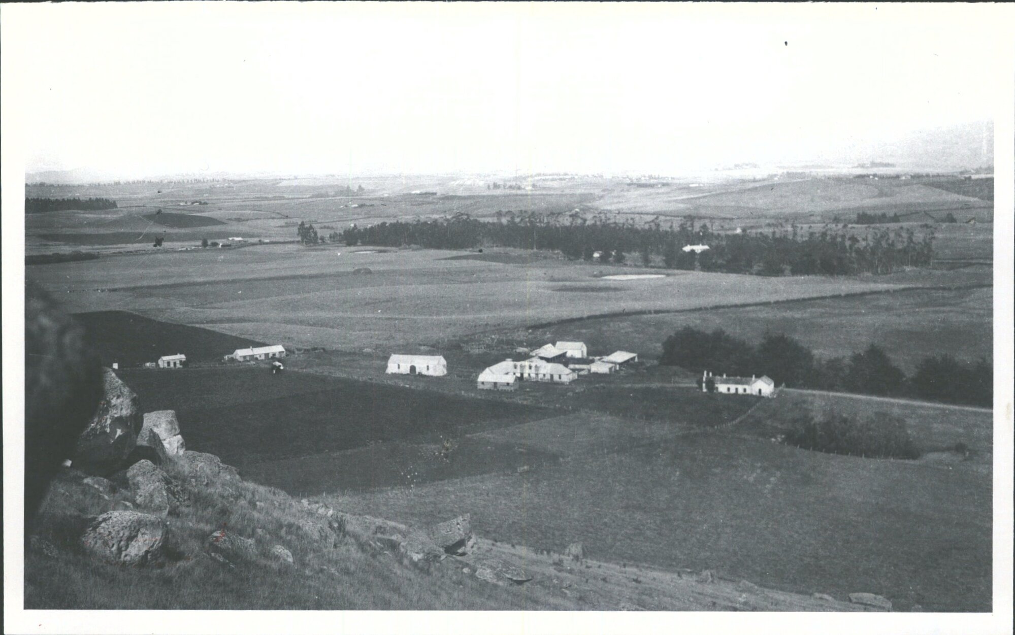 Totara Farm Estate - Showing buildings layout