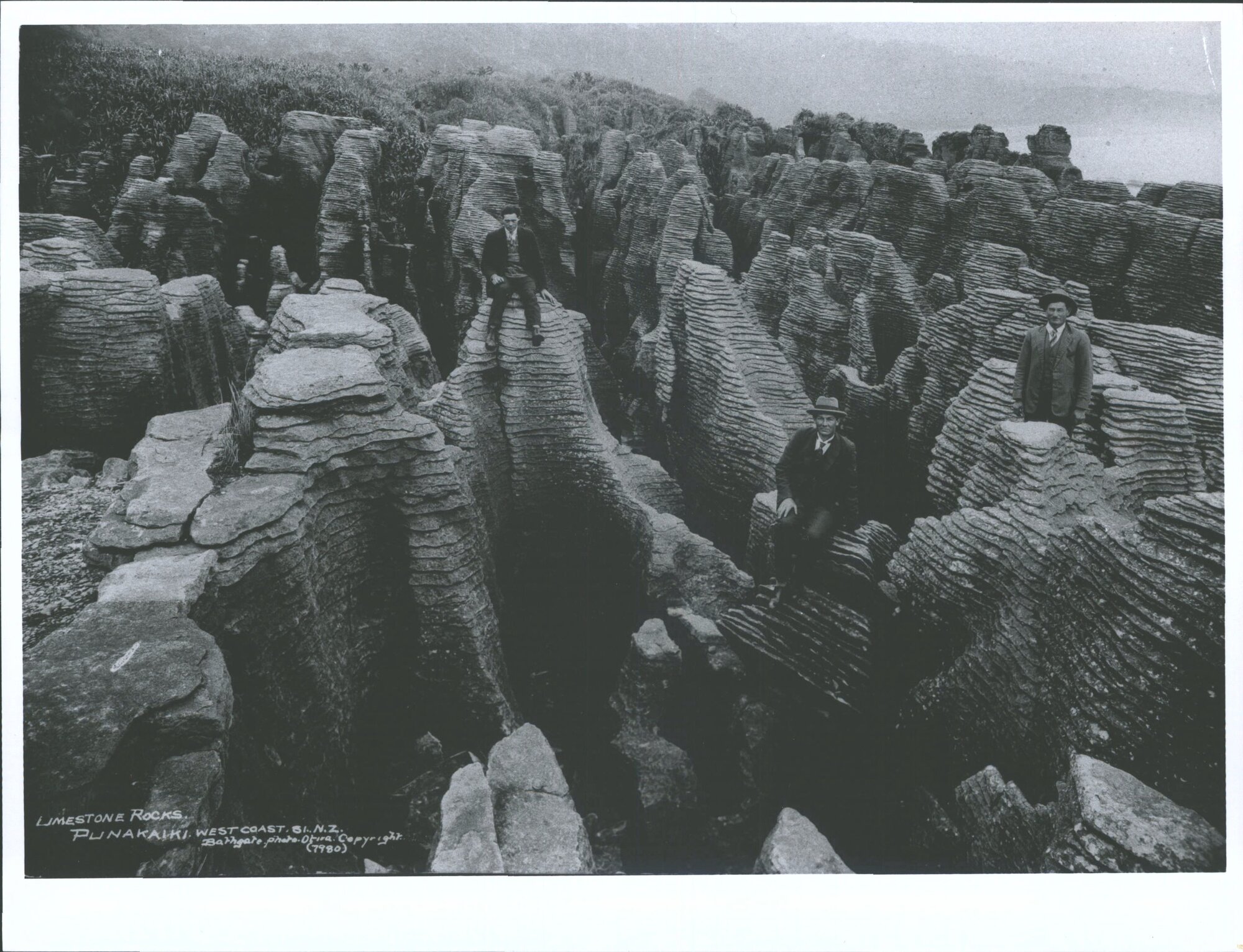 Punakaiki Rocks