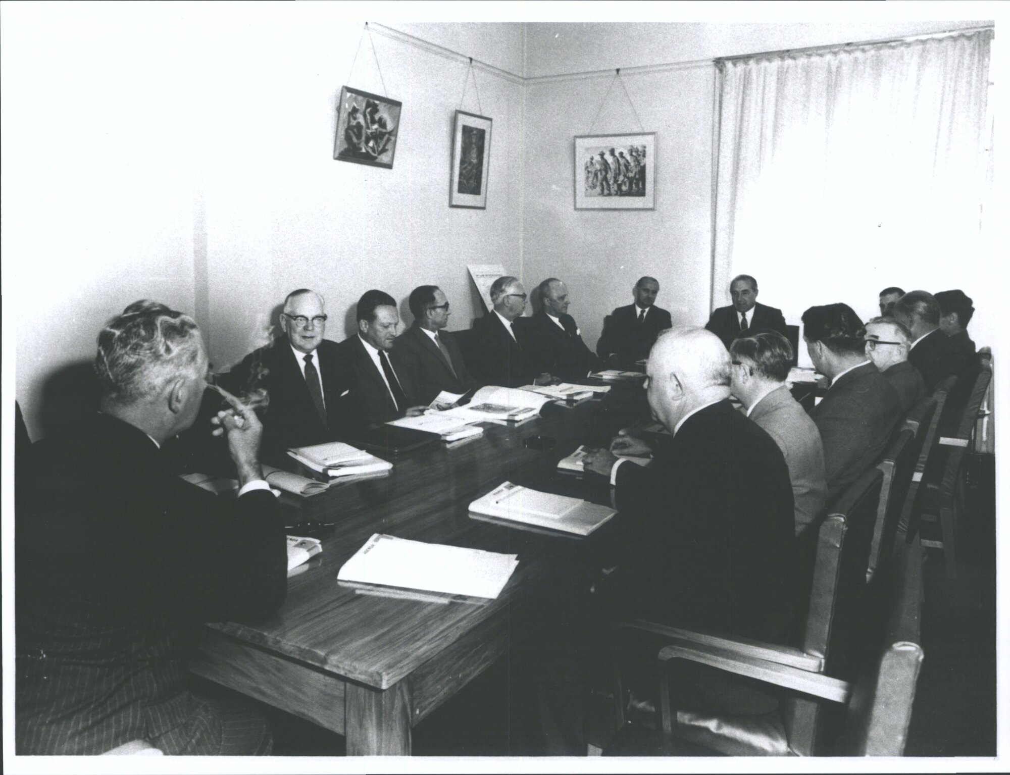 Trade Promotional Council Meeting