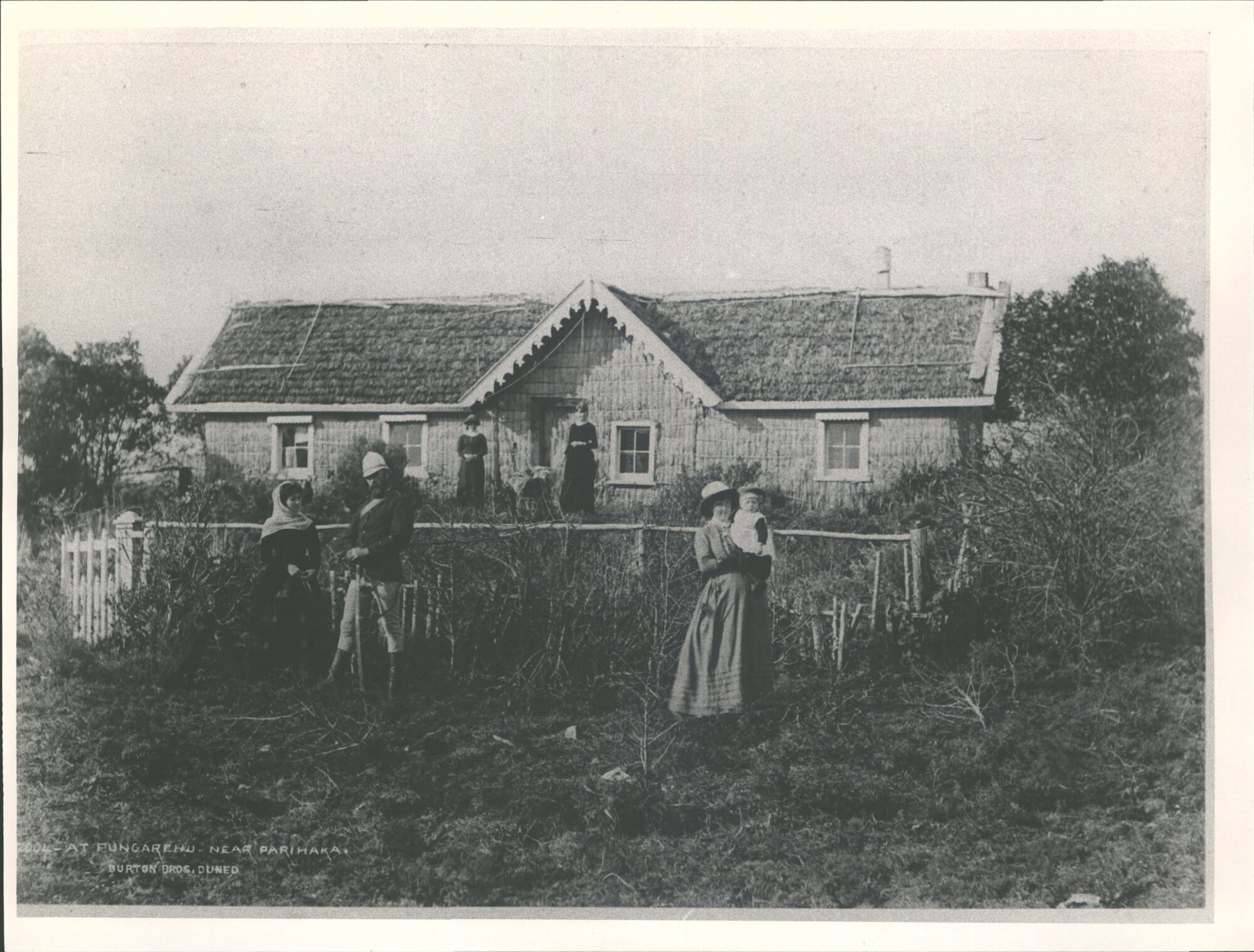 near Parihaka