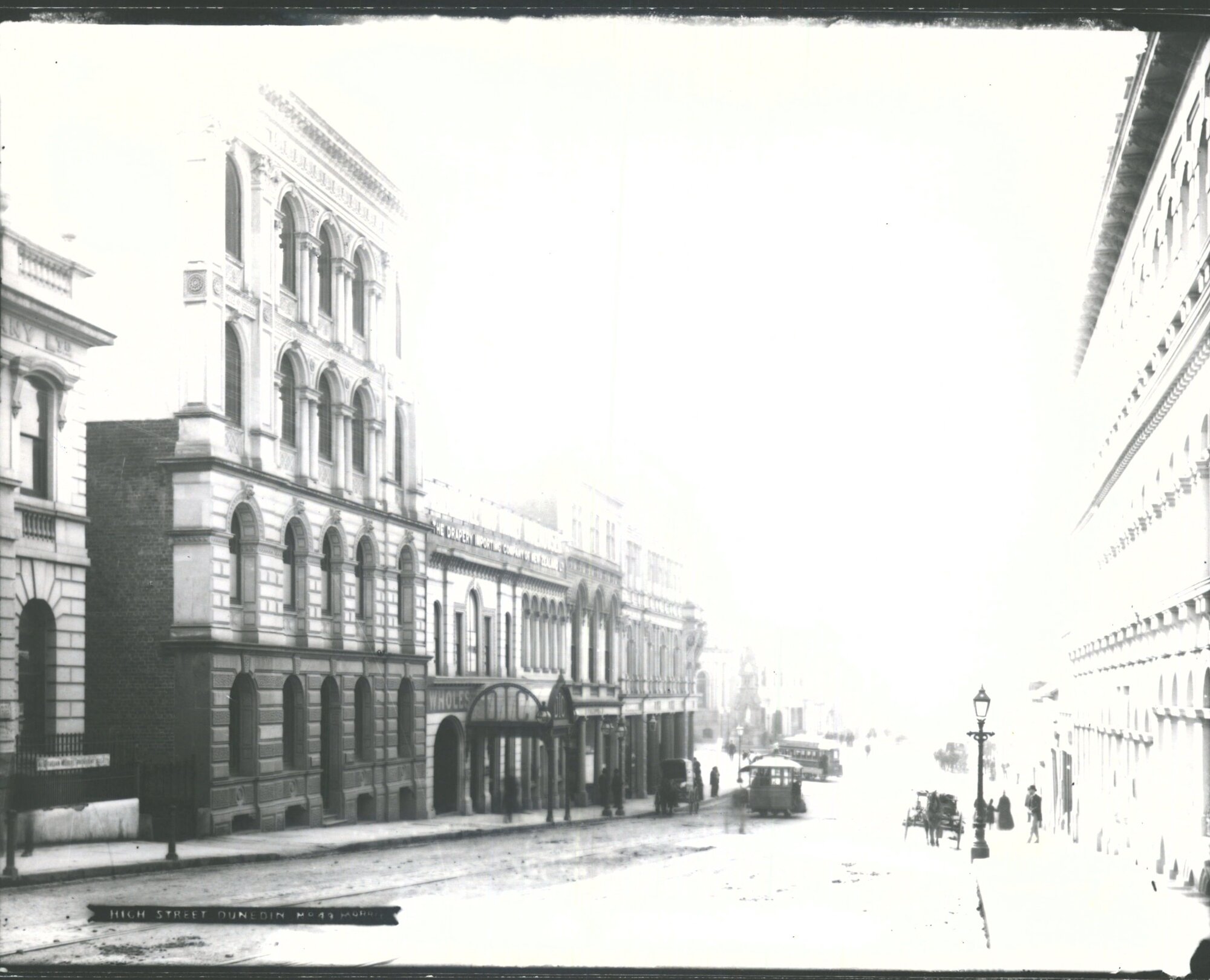 High Street, Dunedin