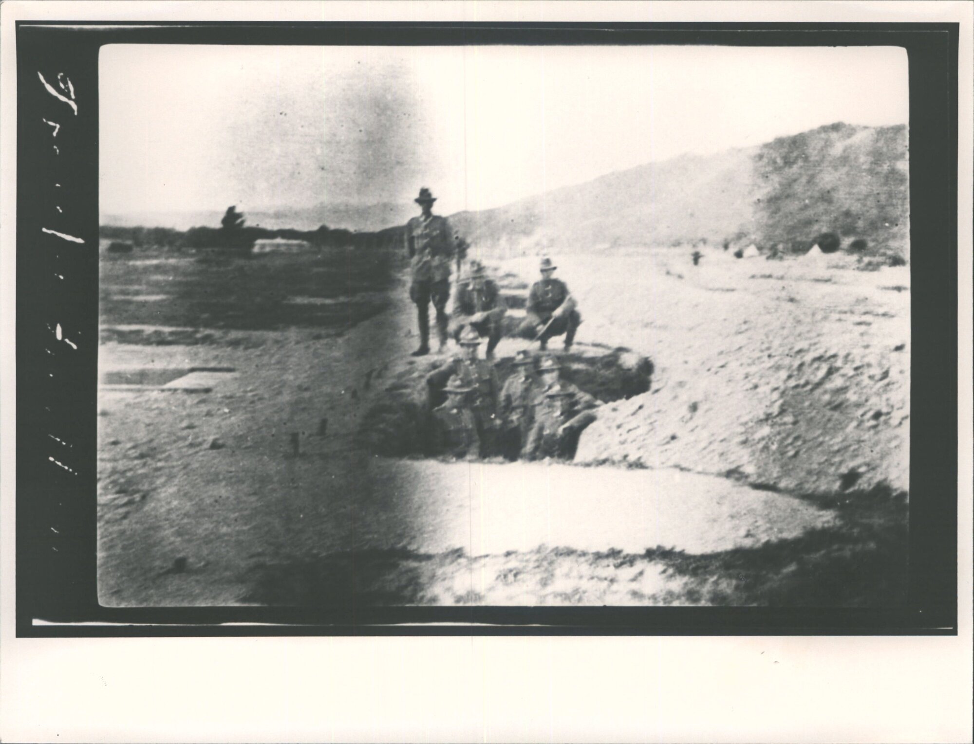 Trenches at Trentham