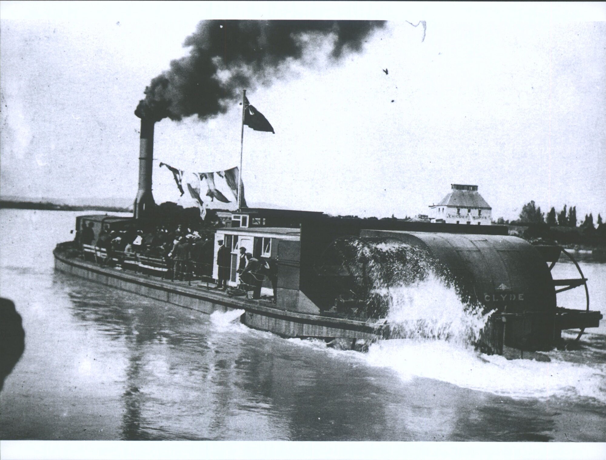 CLYDE (PADDLE STEAMER)