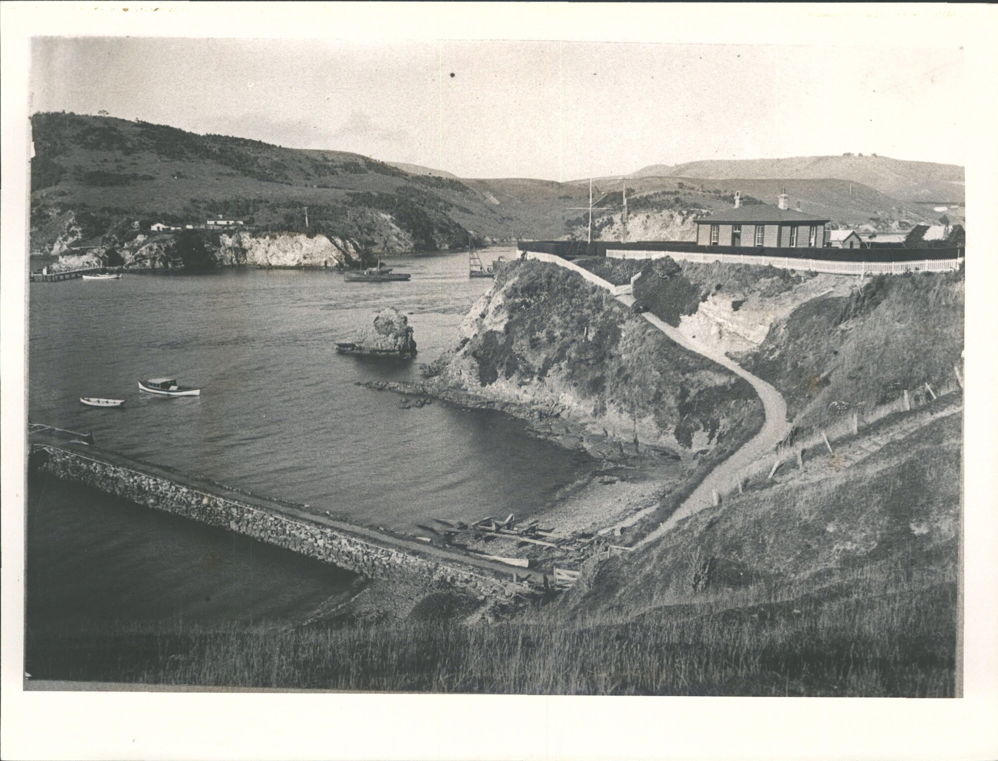 Quarantine Island &amp; Hatchery