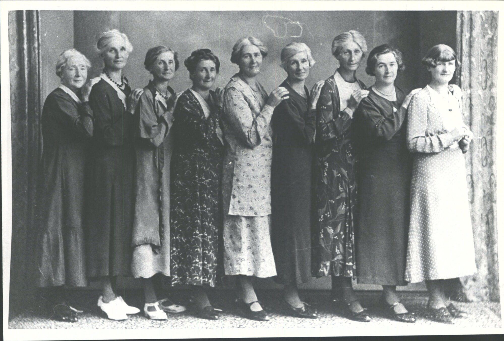 Nine[?] Sisters reunited