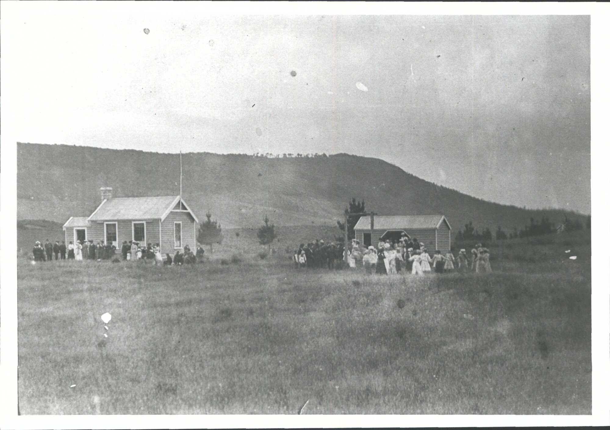 Quarry Hills School, early 1890s