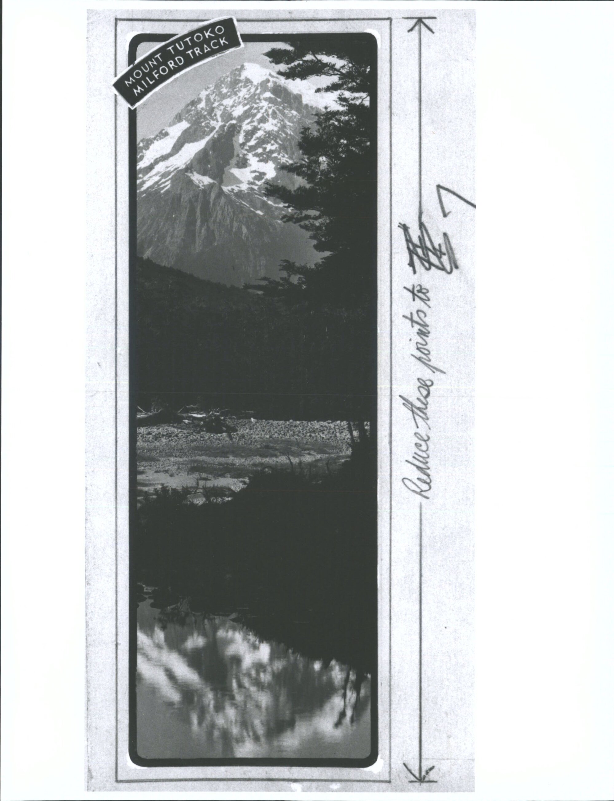 Mount Tutoko, Milford Track