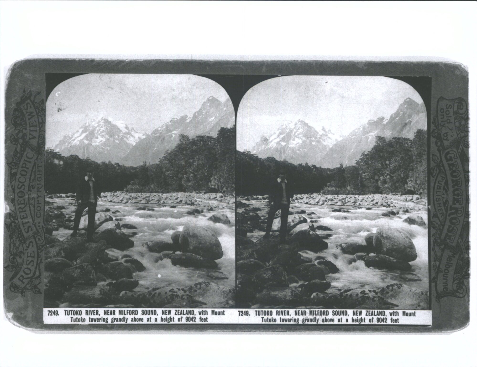 Tutoko River, near Milford Sound, New Zealand