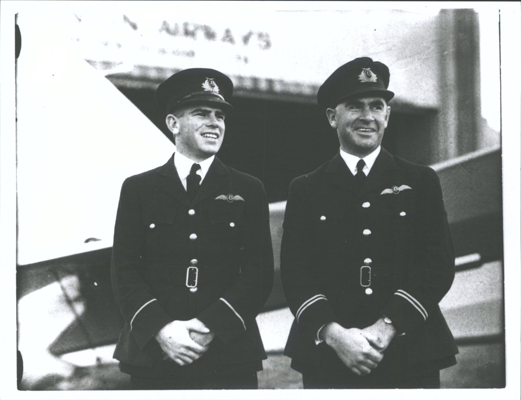 Unidentified Union Airways Crew
