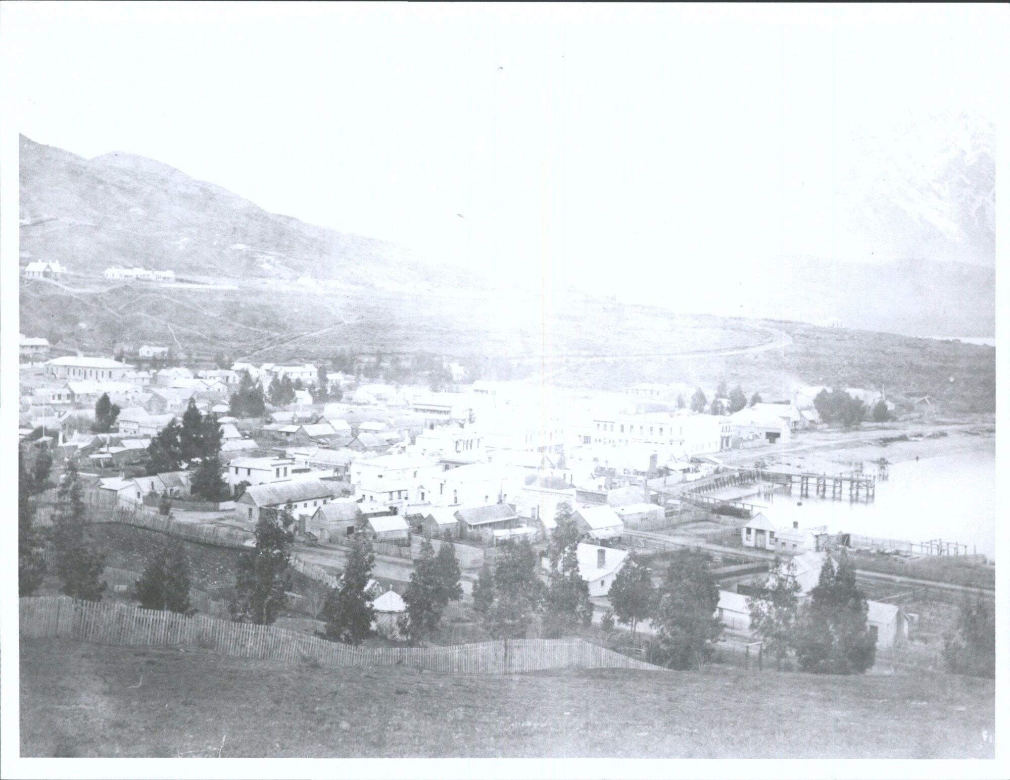 Queenstown from Cricket Ground