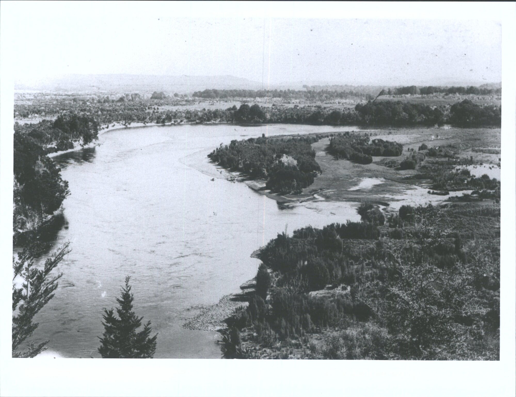 Queen's Reach, Waiau River