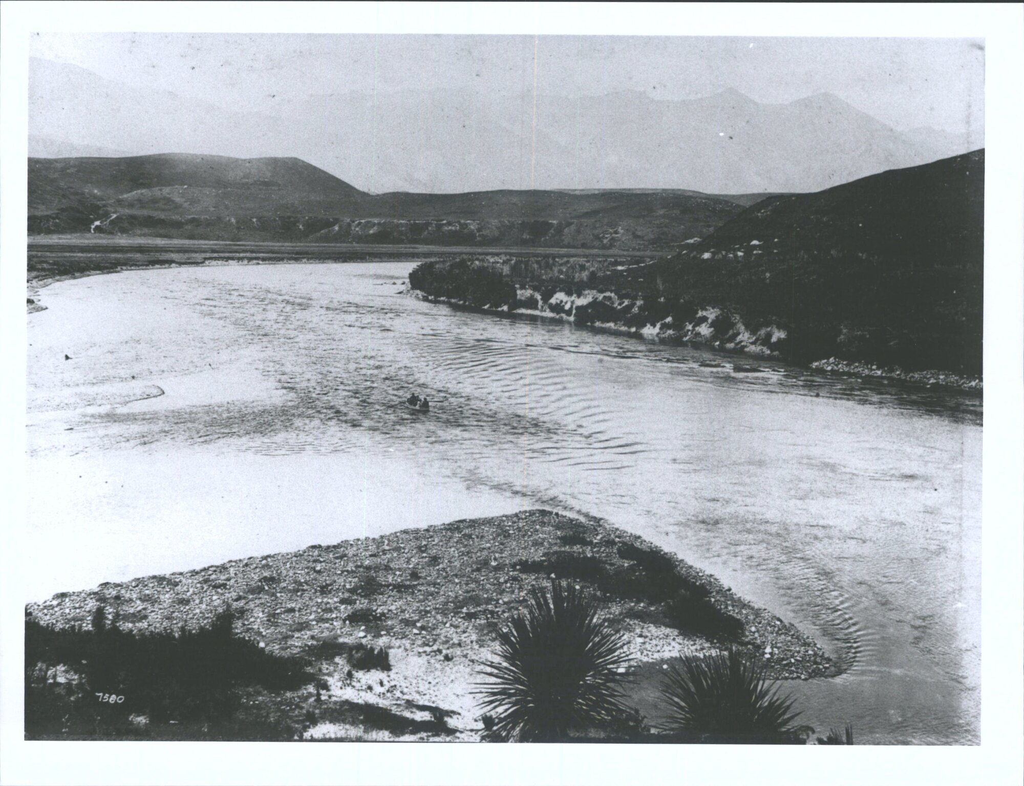 Confluence of Mararora &amp; Waiau Rivers