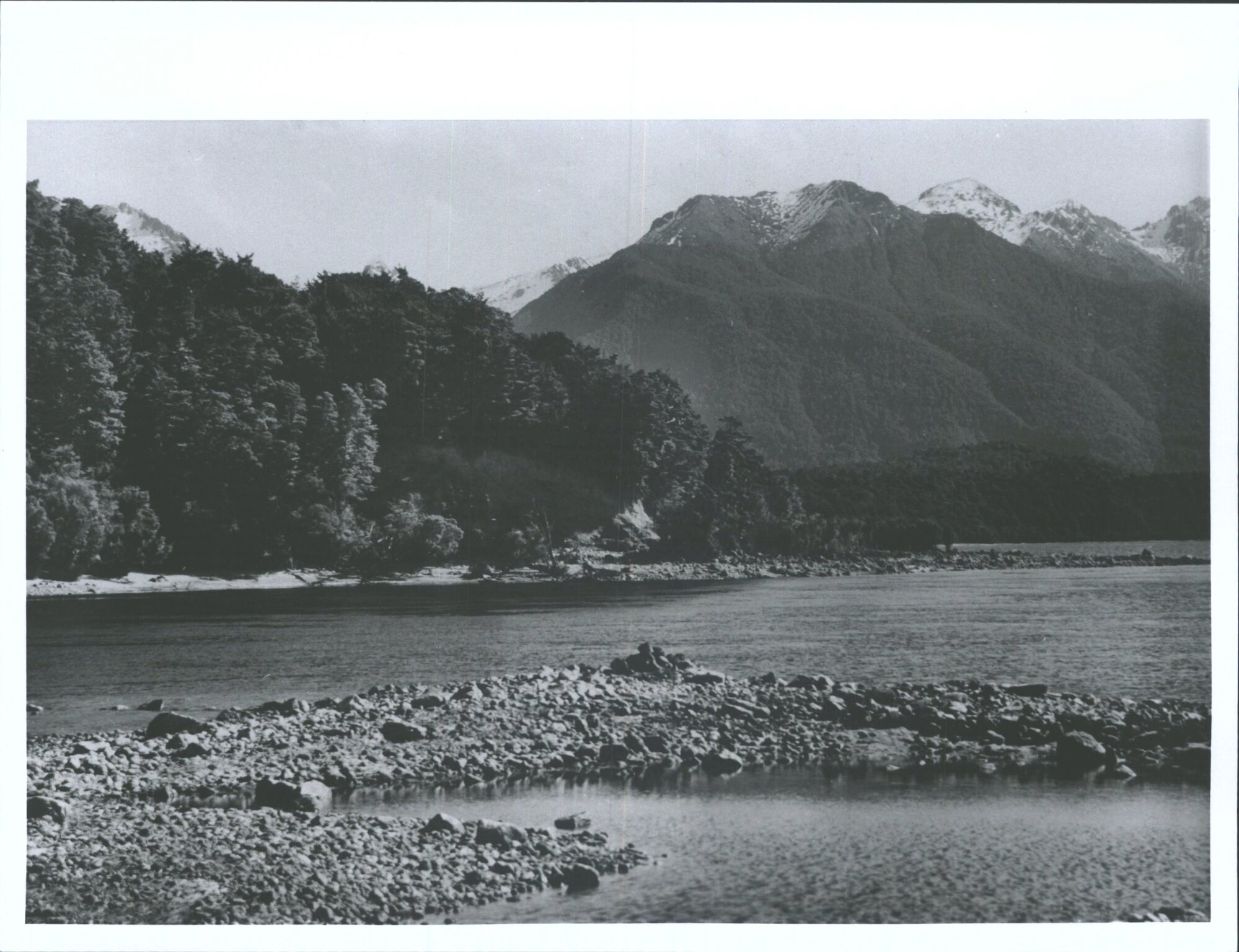 Waiau River, Lake Manapouri