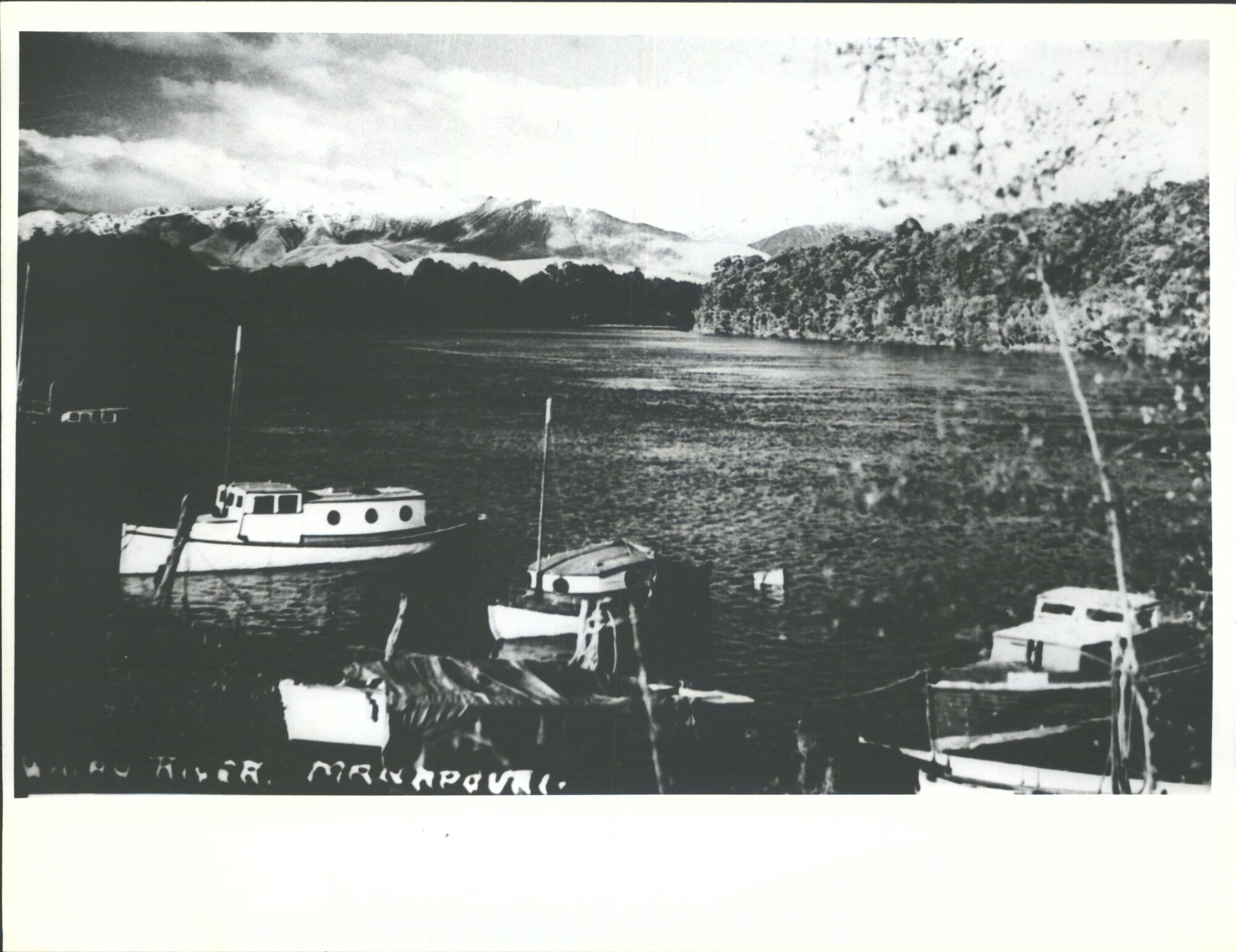 Waiau River, Manapouri