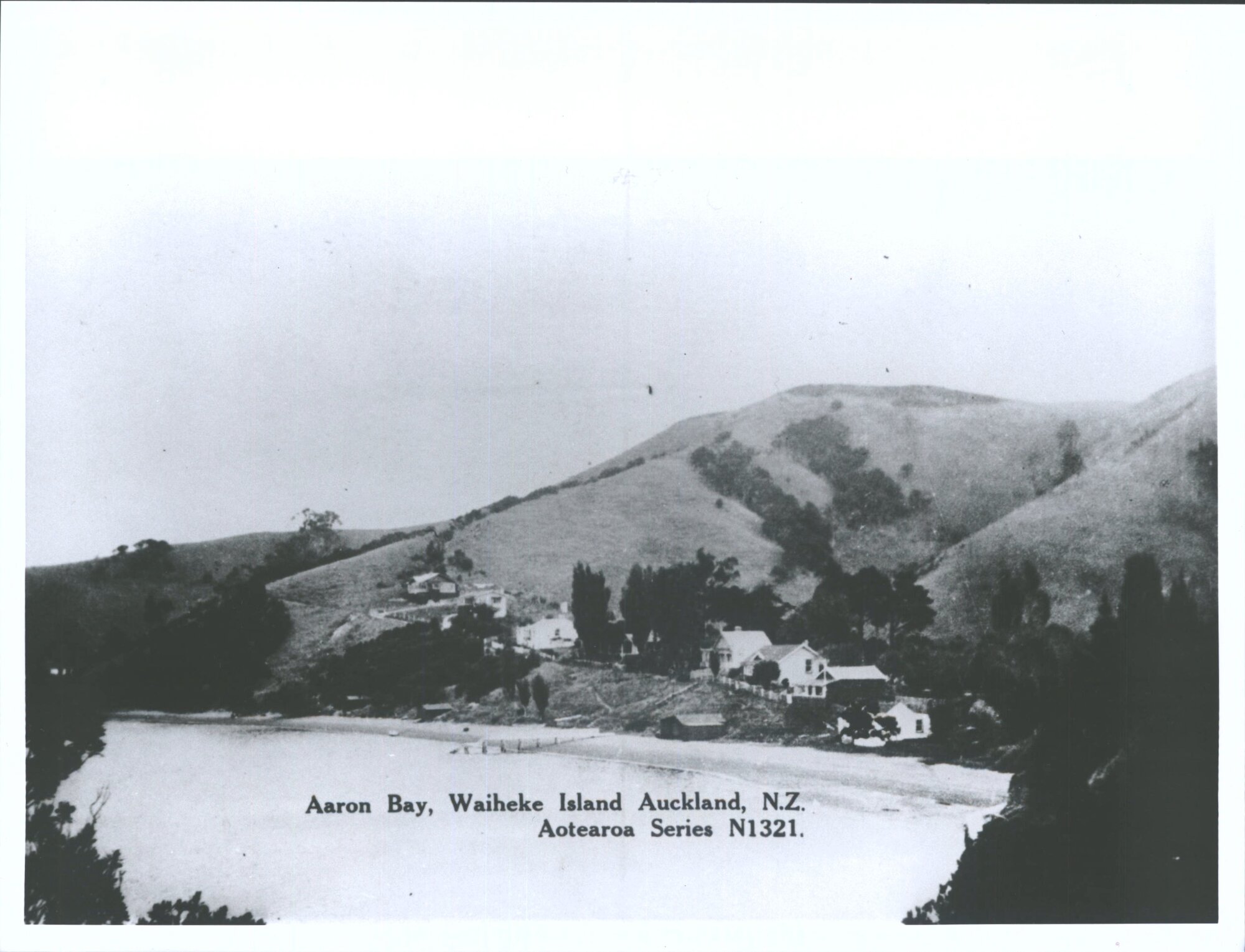 Aaron Bay, Waiheke Island, Auckland, N.Z.