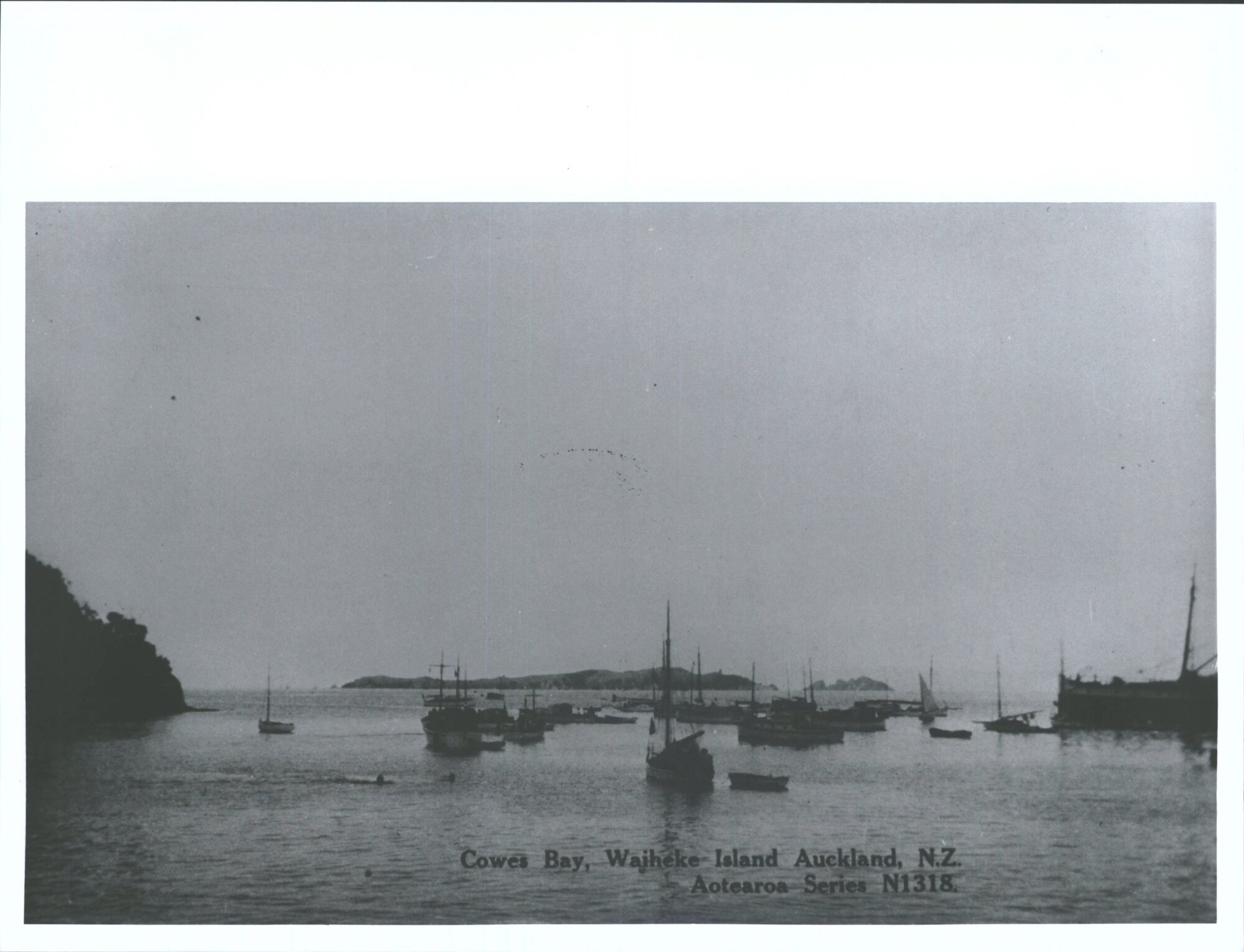 Cowes Bay, Waiheke Island, Auckland, N.Z.