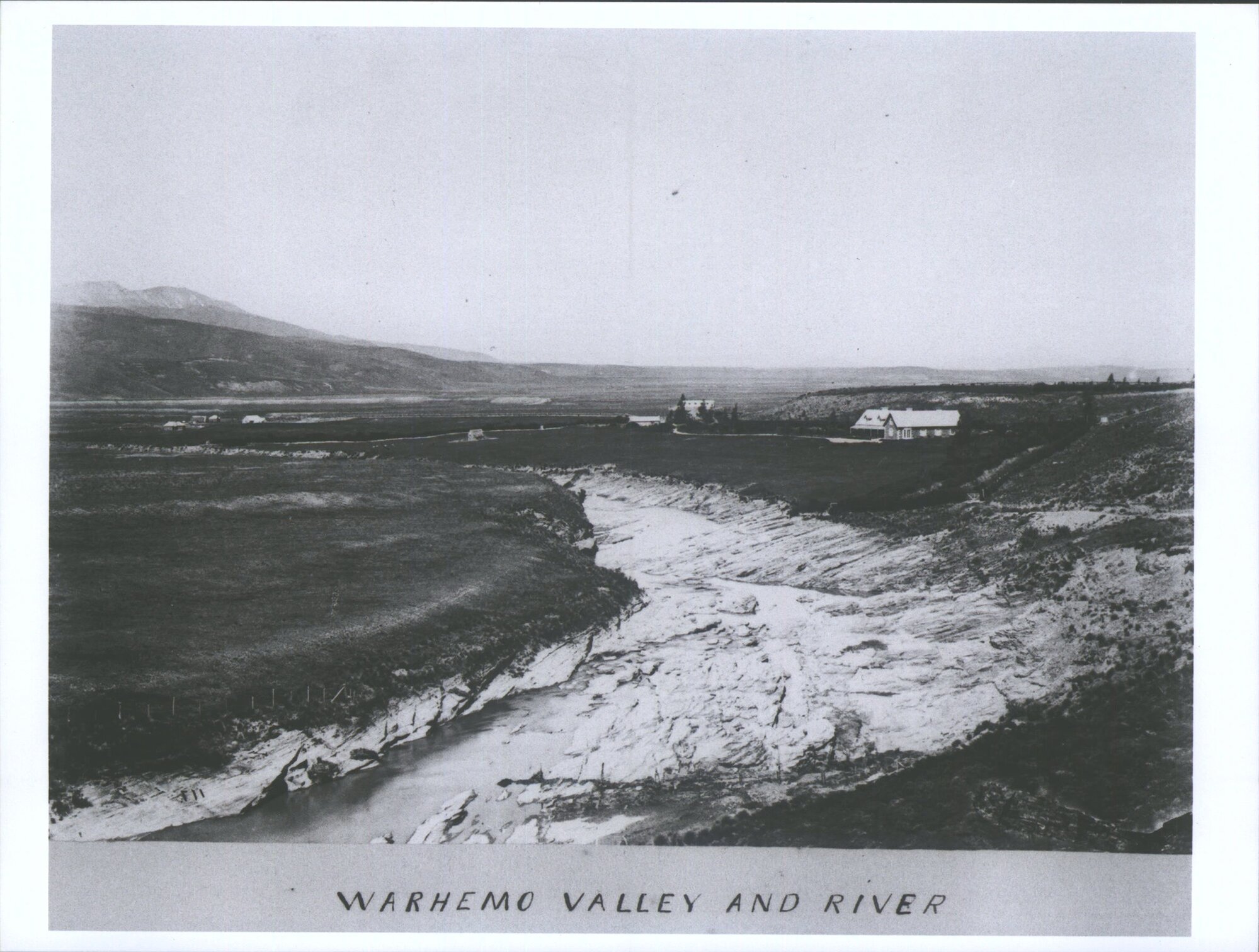 Waihemo Valley and River