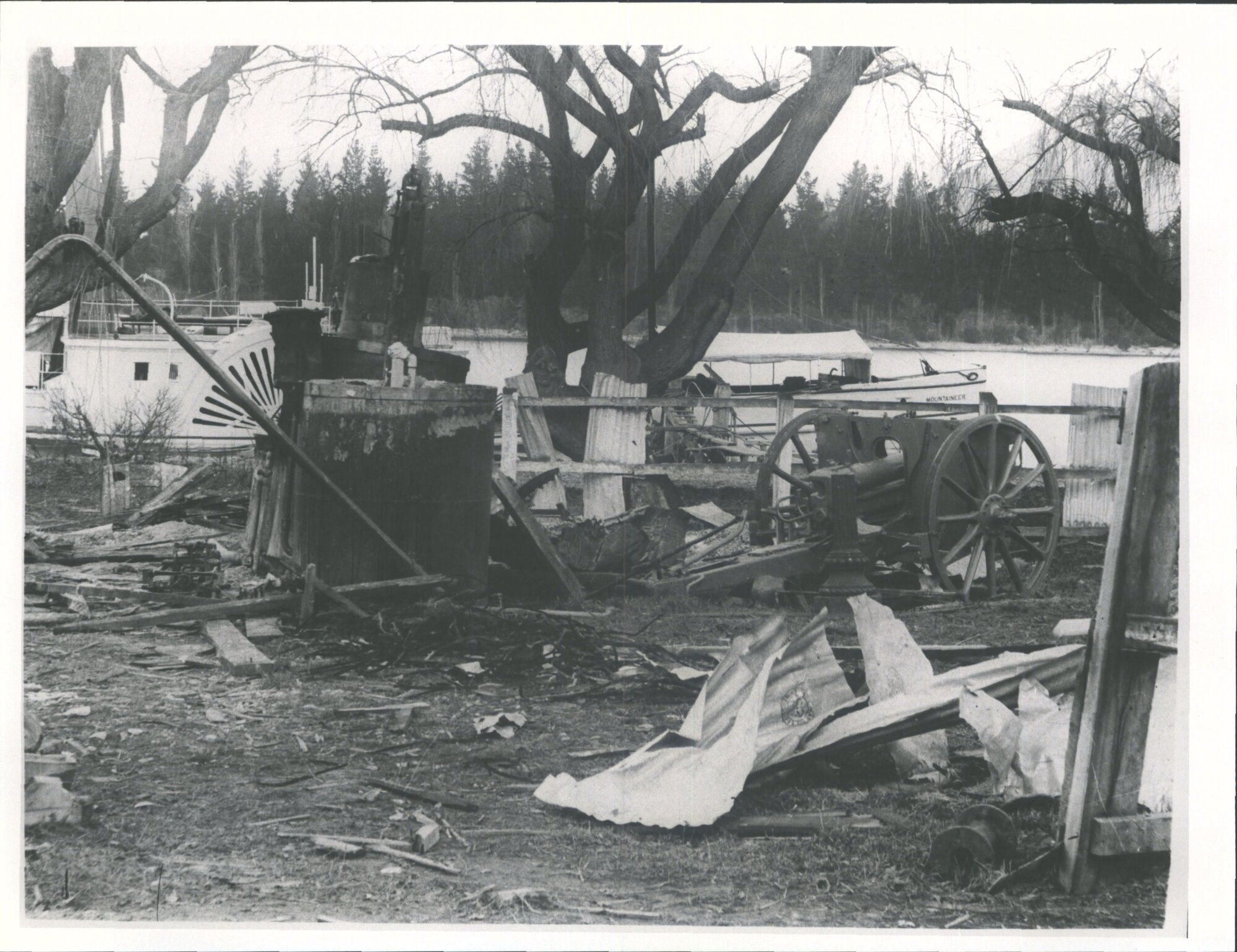 Gas Works blew up 27-6-23