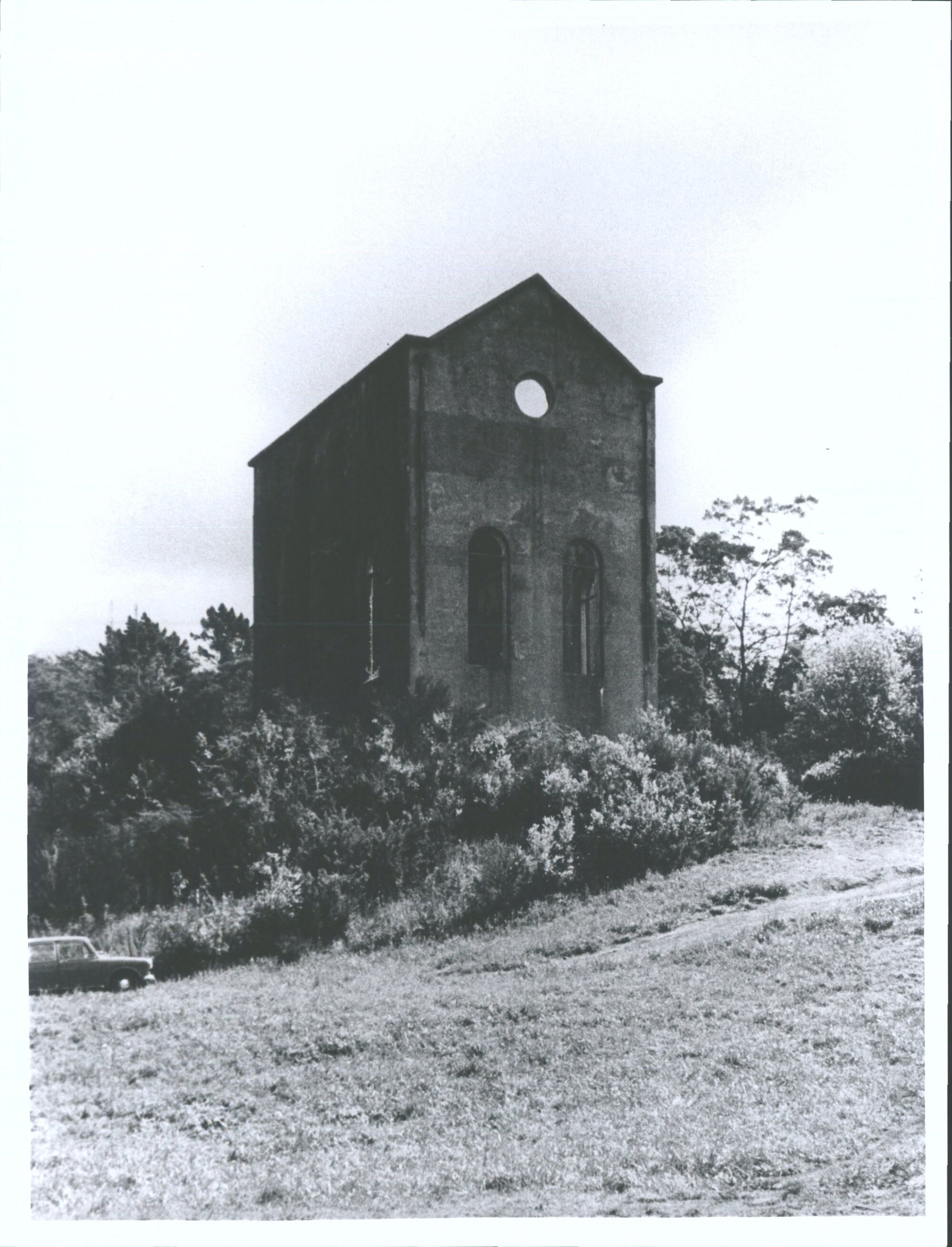 Martha Mine Pumphouse