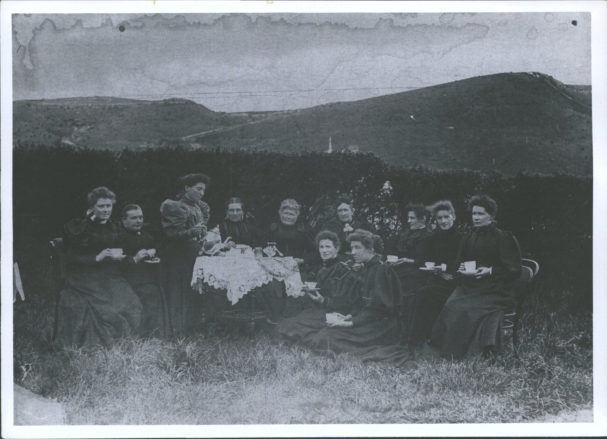 Garden Party of Mrs Ginsbergs