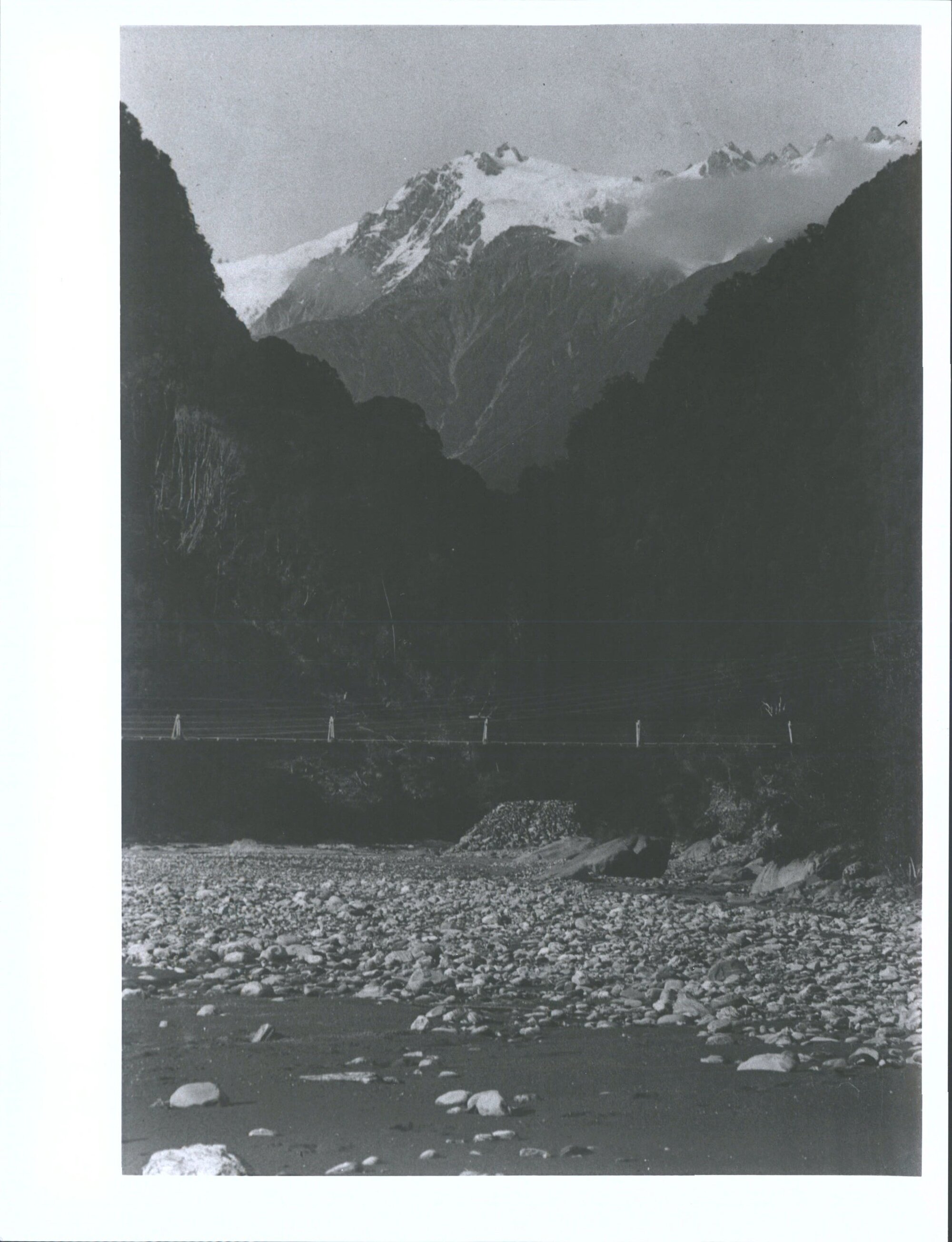 Callery River &amp; Mt. Drummond