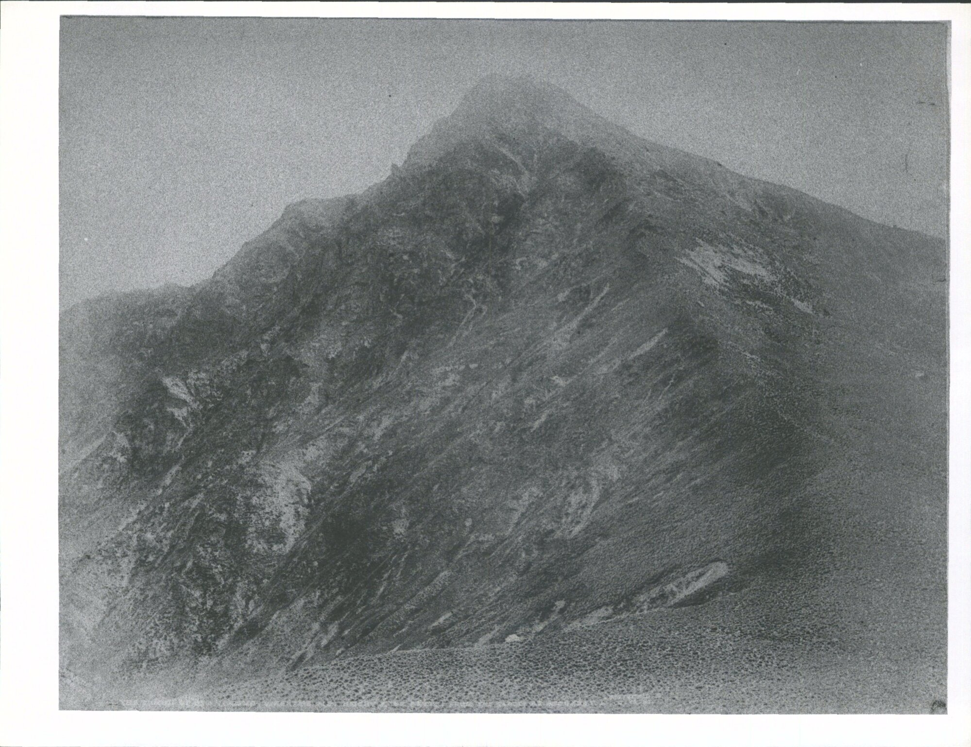 Summit of Ben Lomond 5, 747 feet from the saddle [?4300] feet