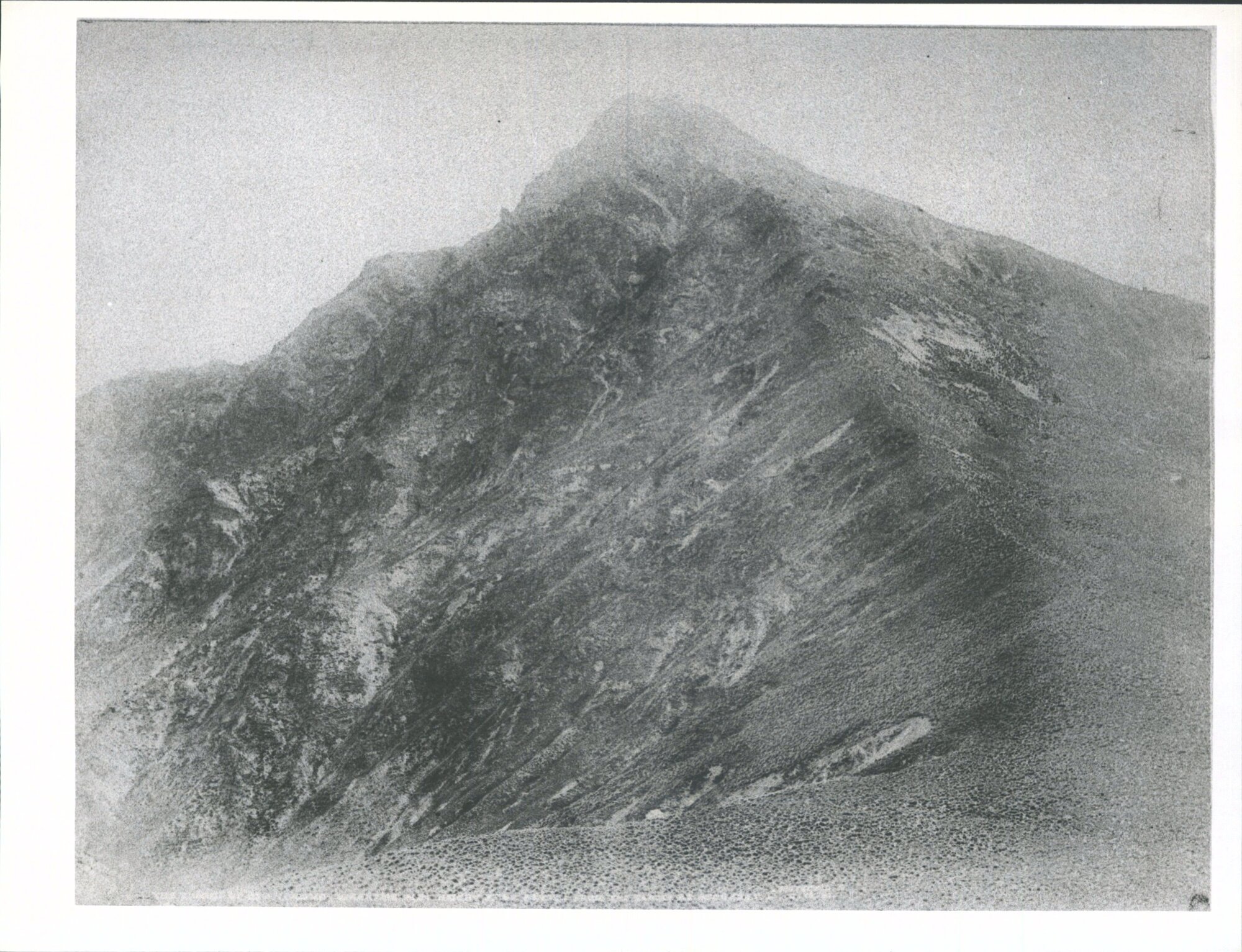 Summit of Ben Lomond 5, 747 feet from the saddle [?4300] feet