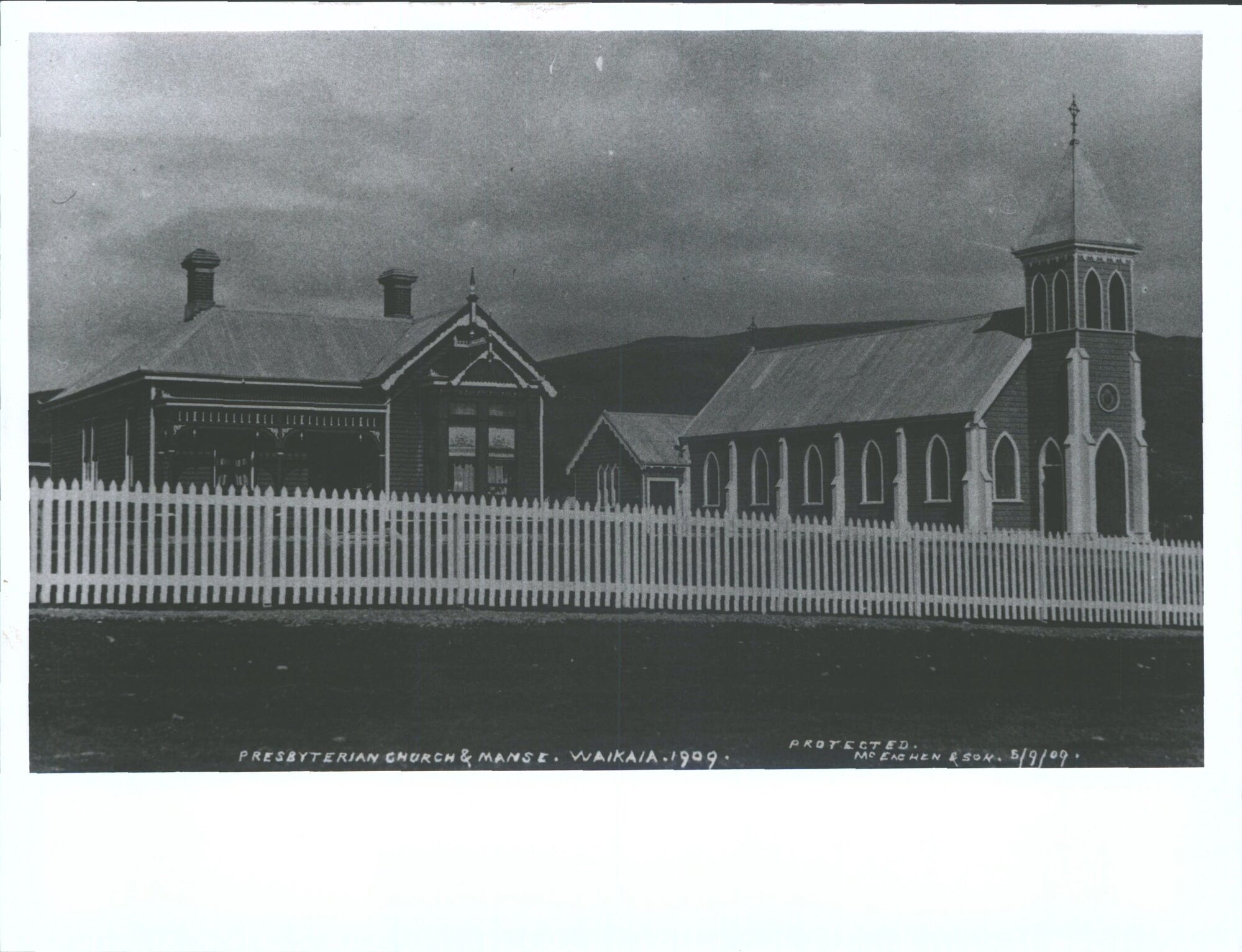 Presbyterian Church &amp; Manse, Waikaia