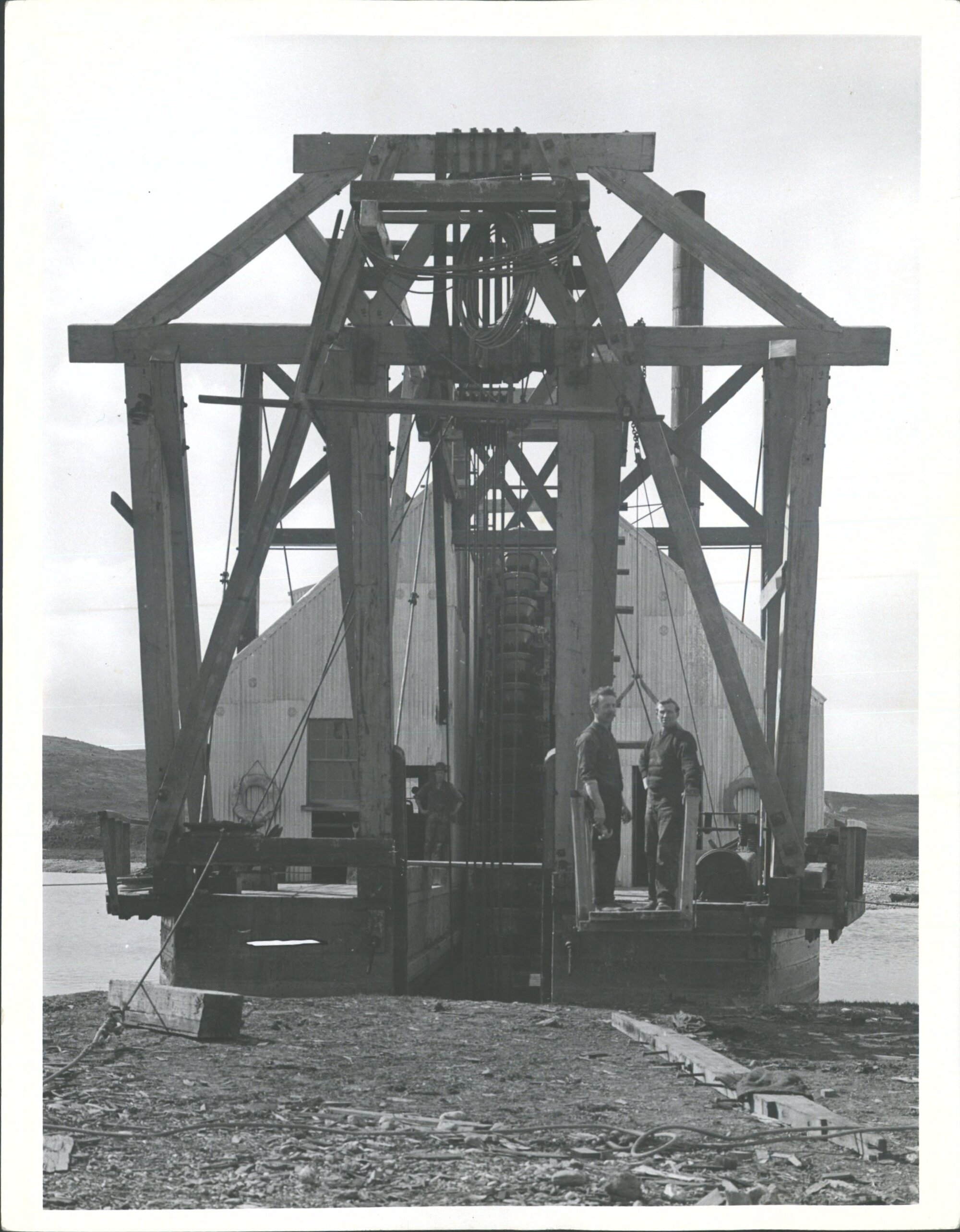 McGeorge No. 3 Dredge
