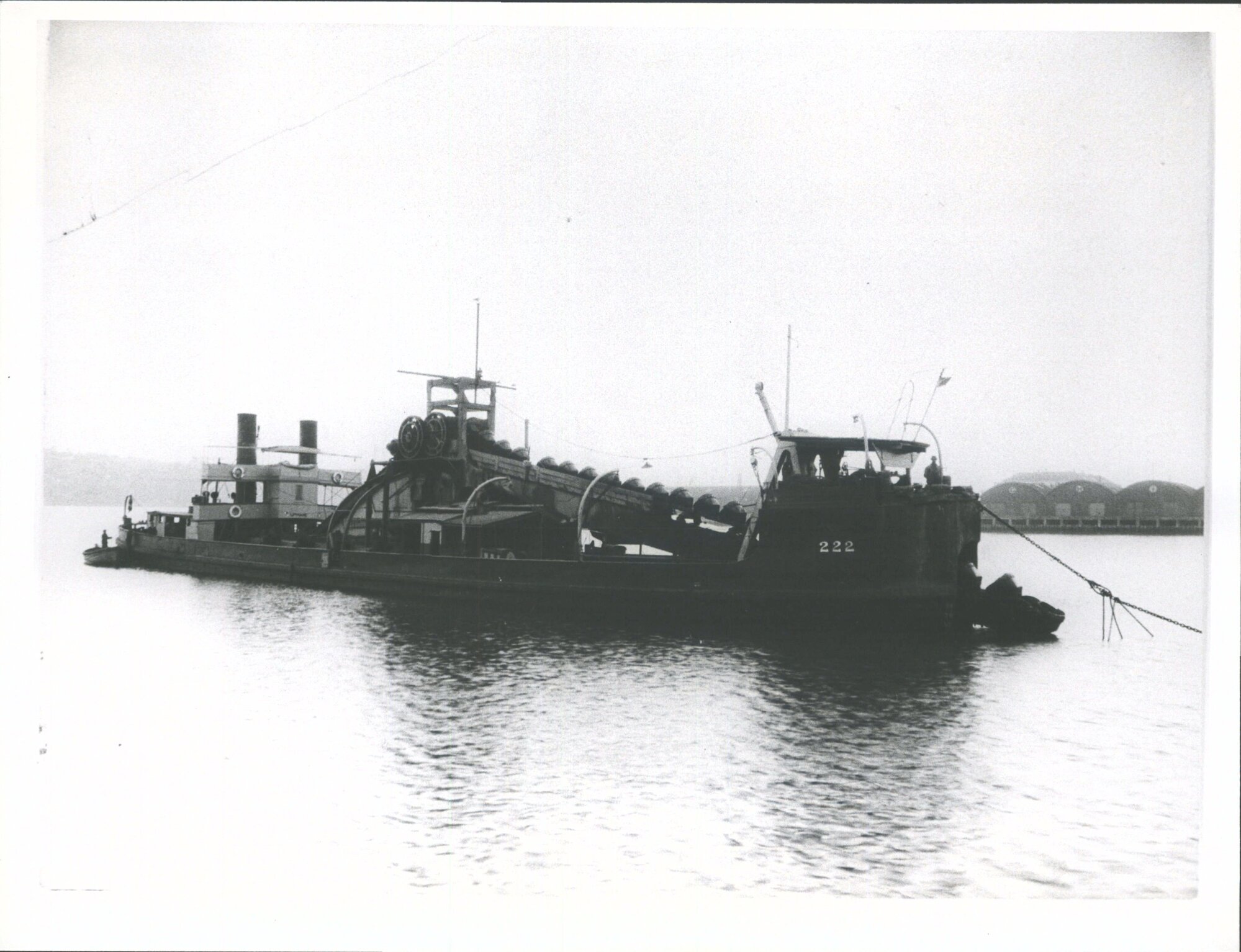 DUNEDIN DREDGE 222