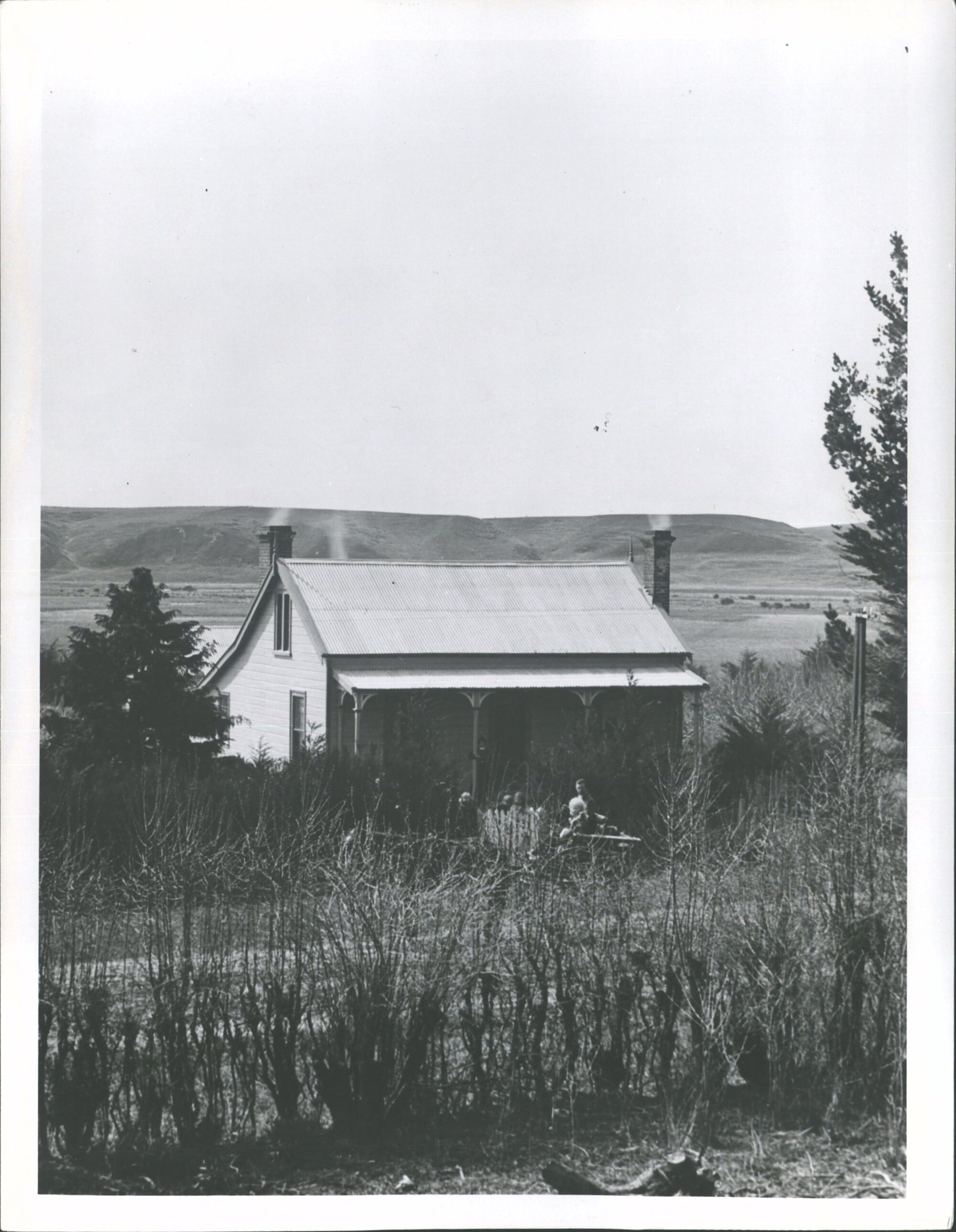 "Glen-iti" - Homestead of Fleming Farm, bought by McGeorges &amp; dredged 1903-1906