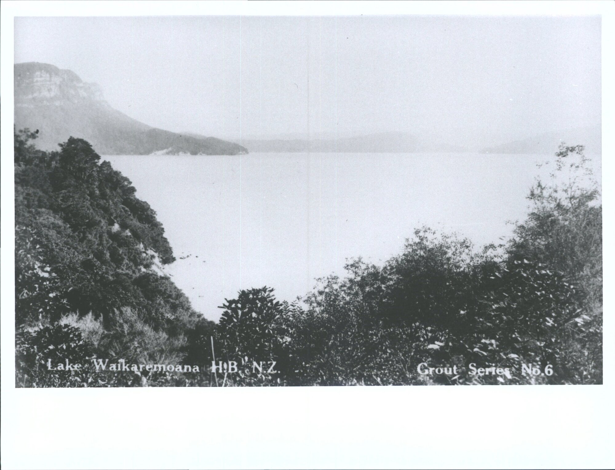 Lake Waikaremoana, H.B., N.Z.