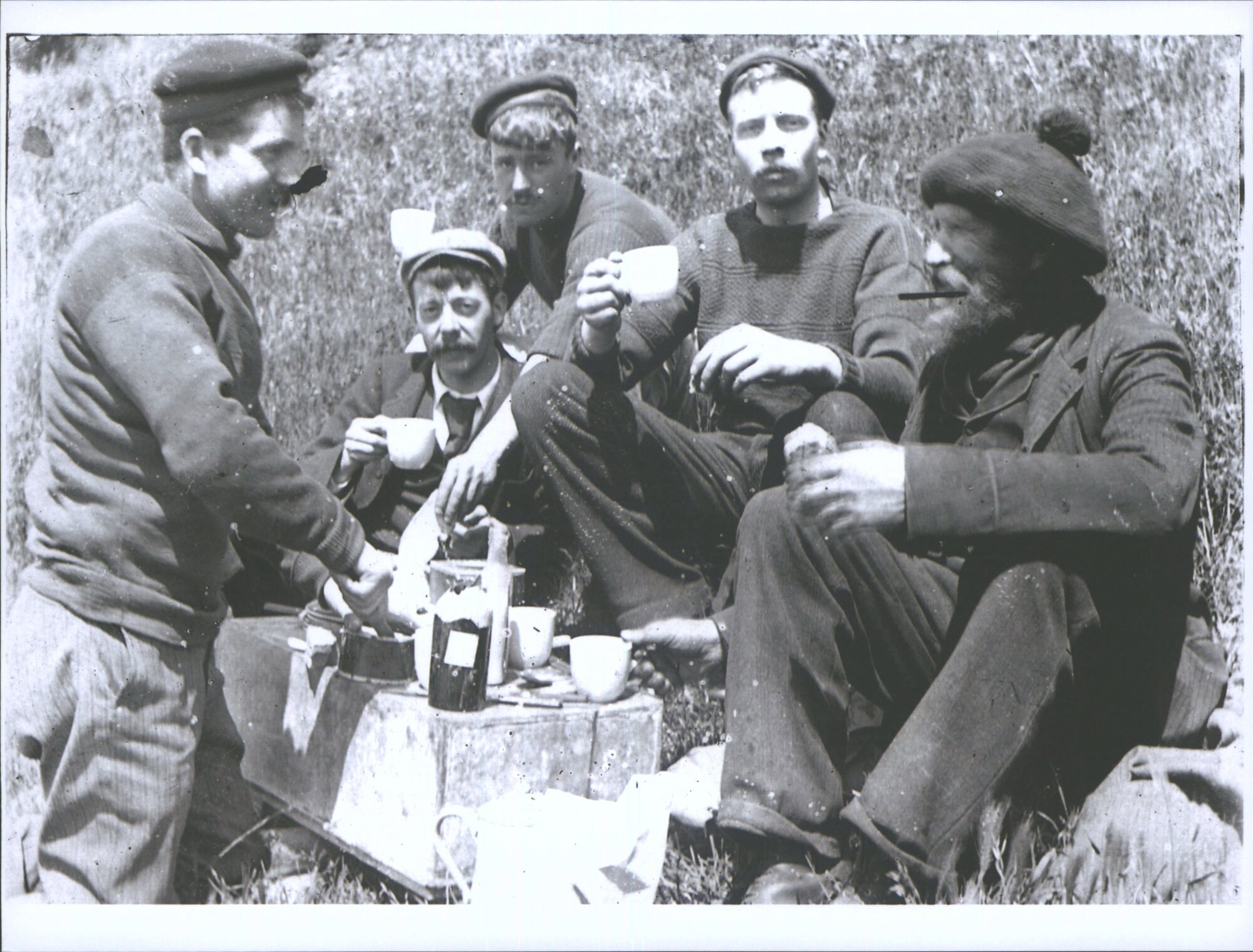 The Clifton boys yachting group