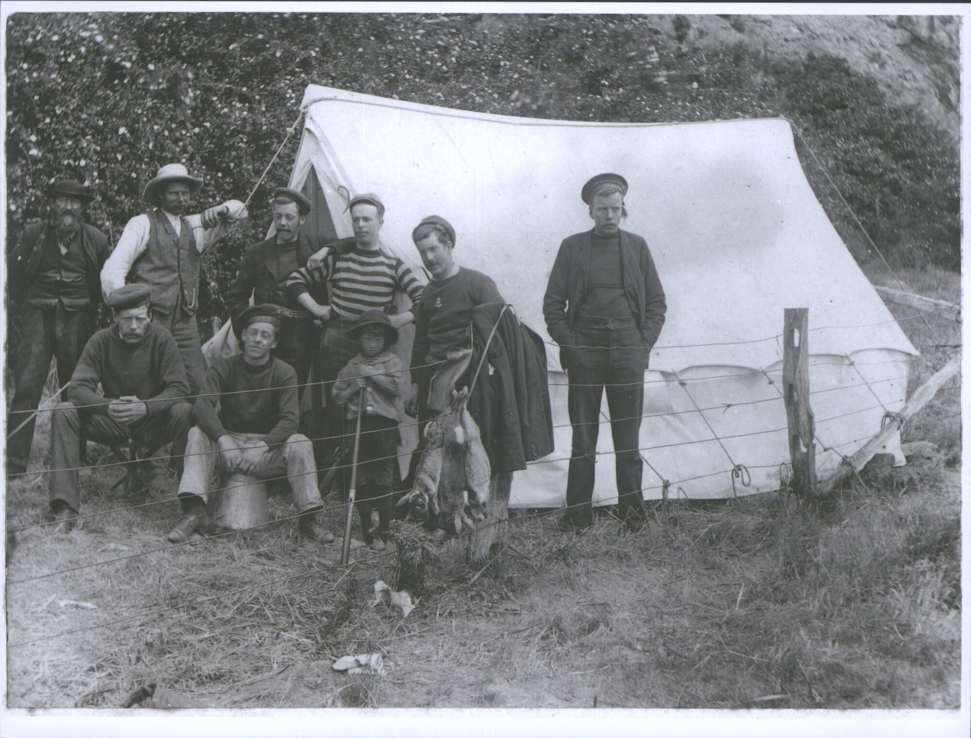 The Clifton boys yachting group