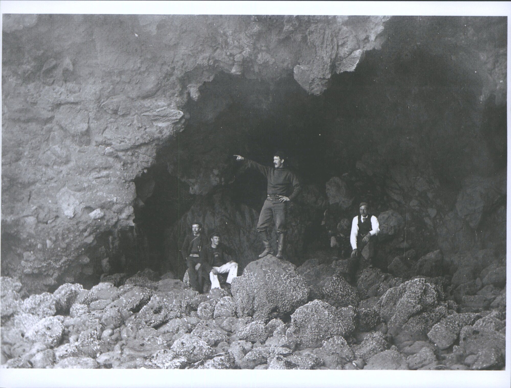 Clifton Boys yachting group