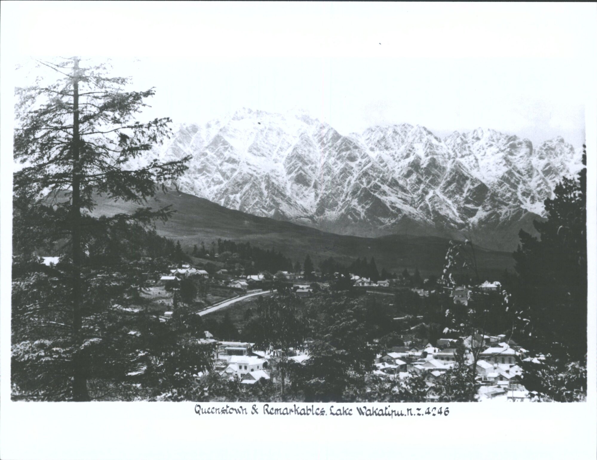 Queenstown of Remarkables