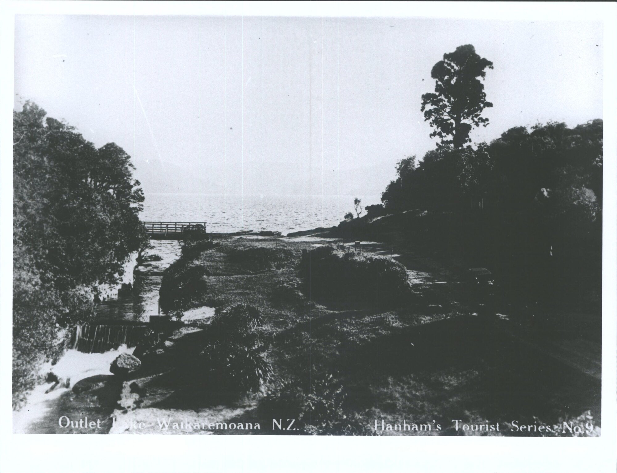 Outlet, Lake Waikaremoana, N.Z.
