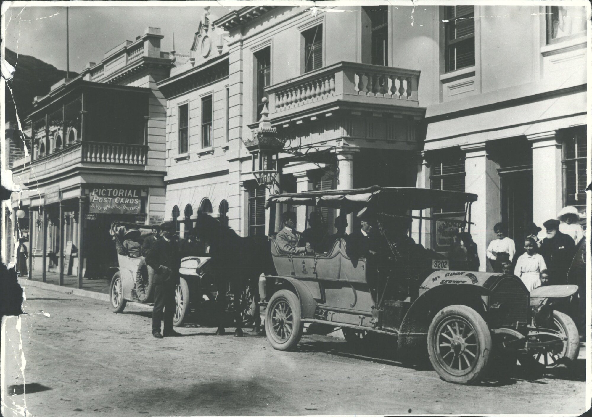 Mt. Cook &amp; Southern Lakes Tourist Co. Service Car