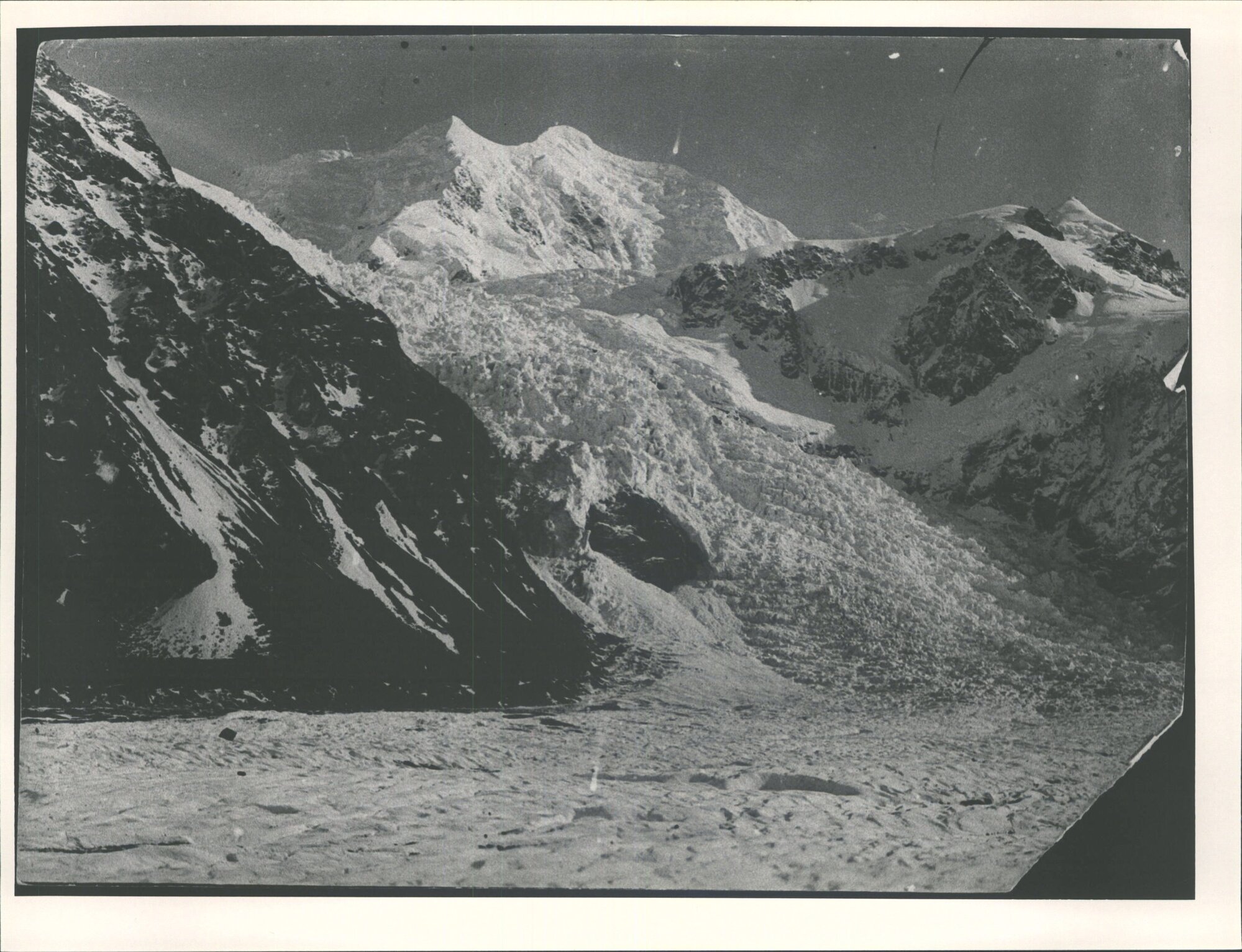 Mt Tasman, Mt Haast. Hochstetter Icefall