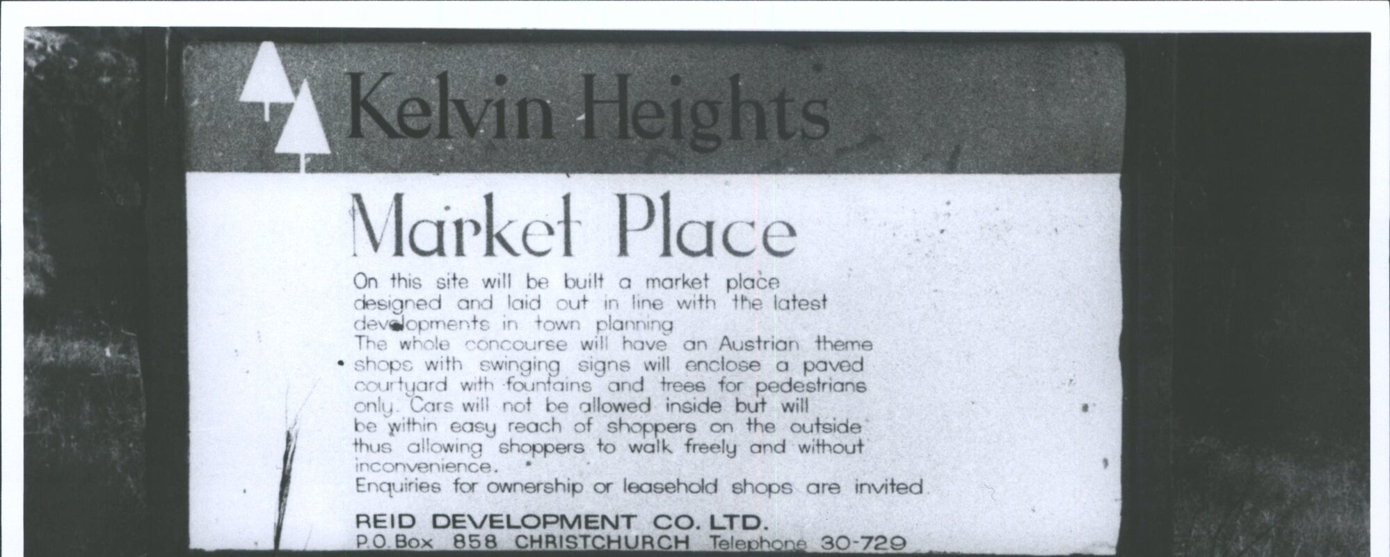 Kelvin Heights Notice