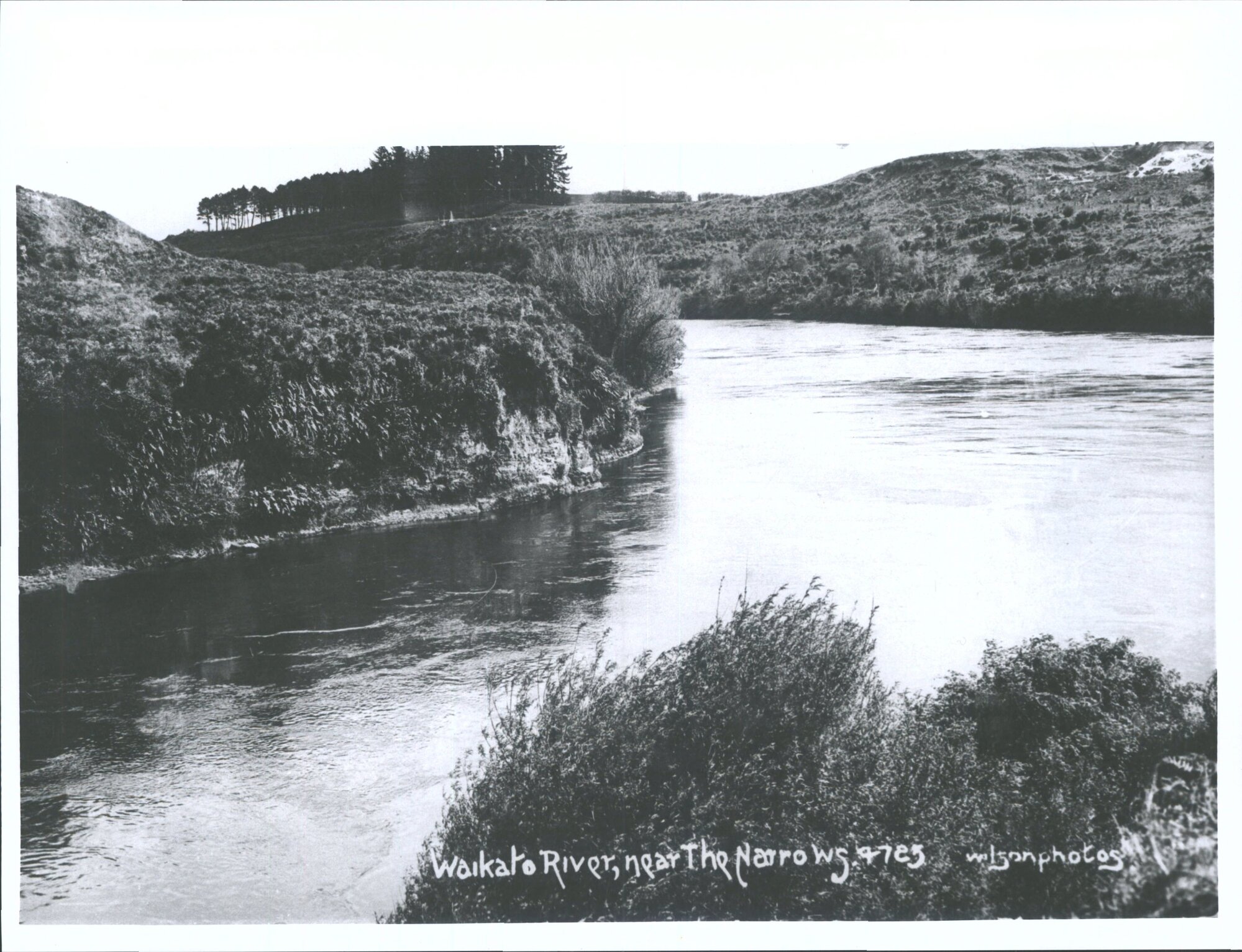 Waikato River, near The Narrows