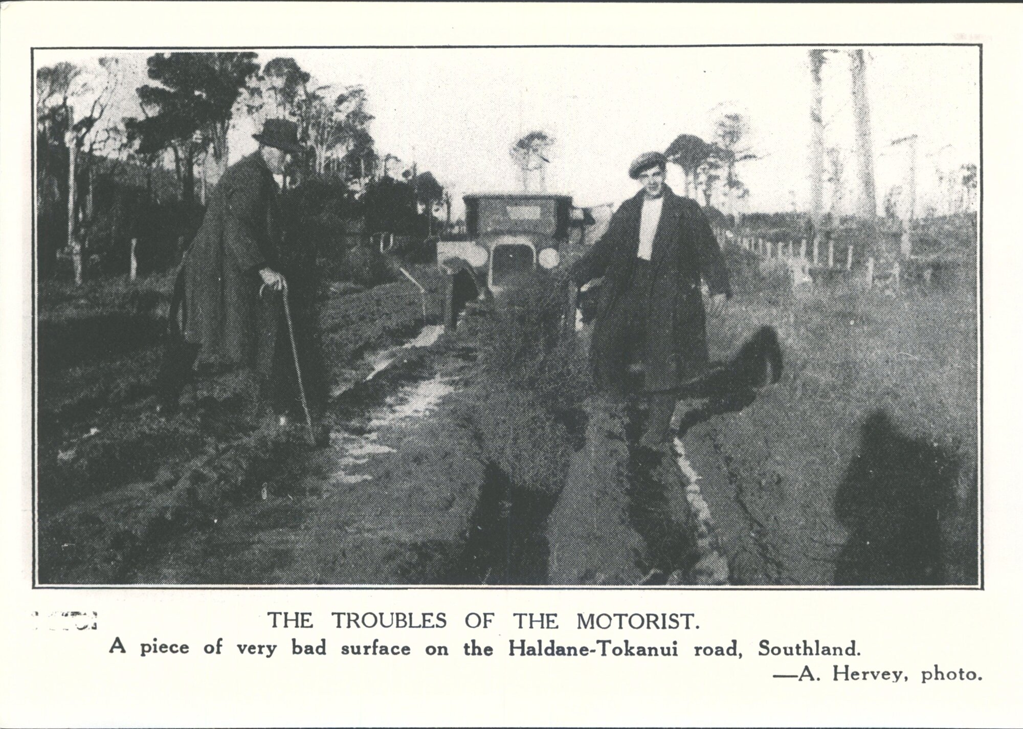 The Troubles of the Motorist